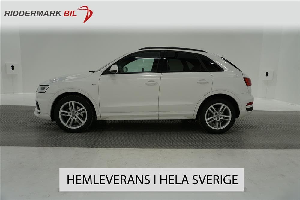 Audi Q3 2.0 TDI Quattro 150hk