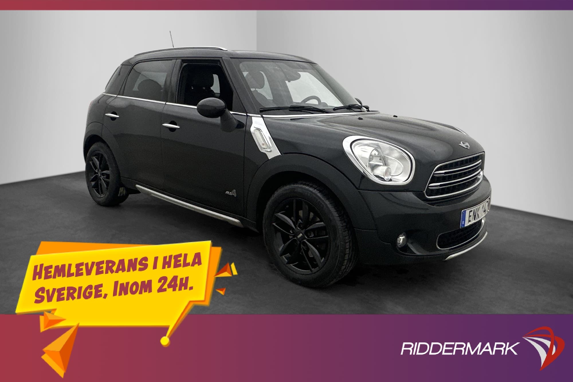 MINI Countryman ALL4 122hk Sensorer Farthållare En-Brukare