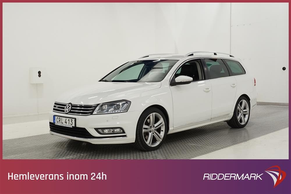 Volkswagen Passat TDI 4M 177hk