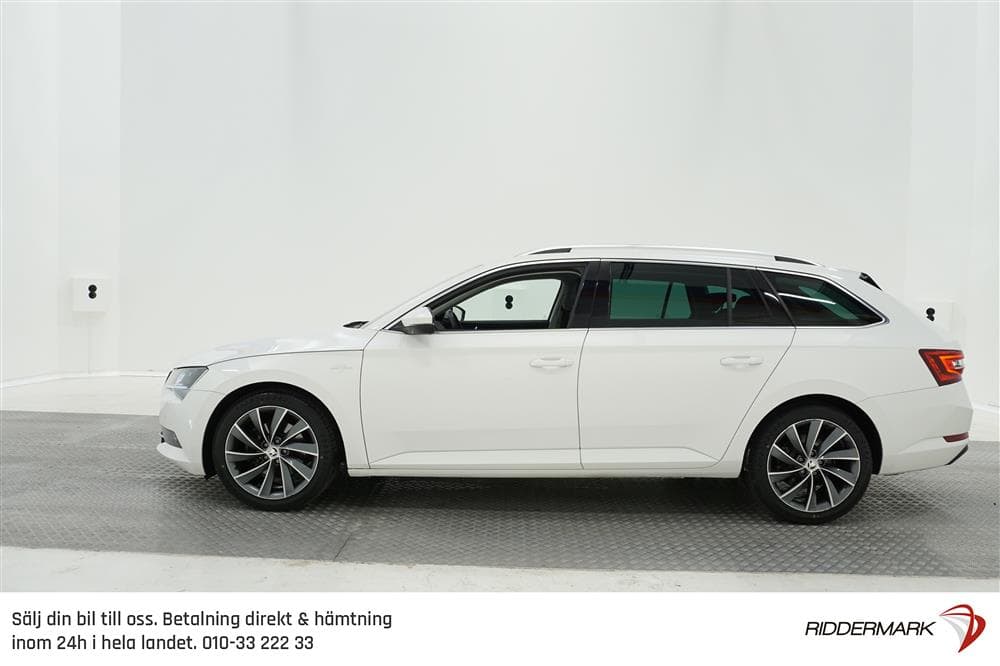 Skoda Superb 2.0 TDI 190hk 4x4