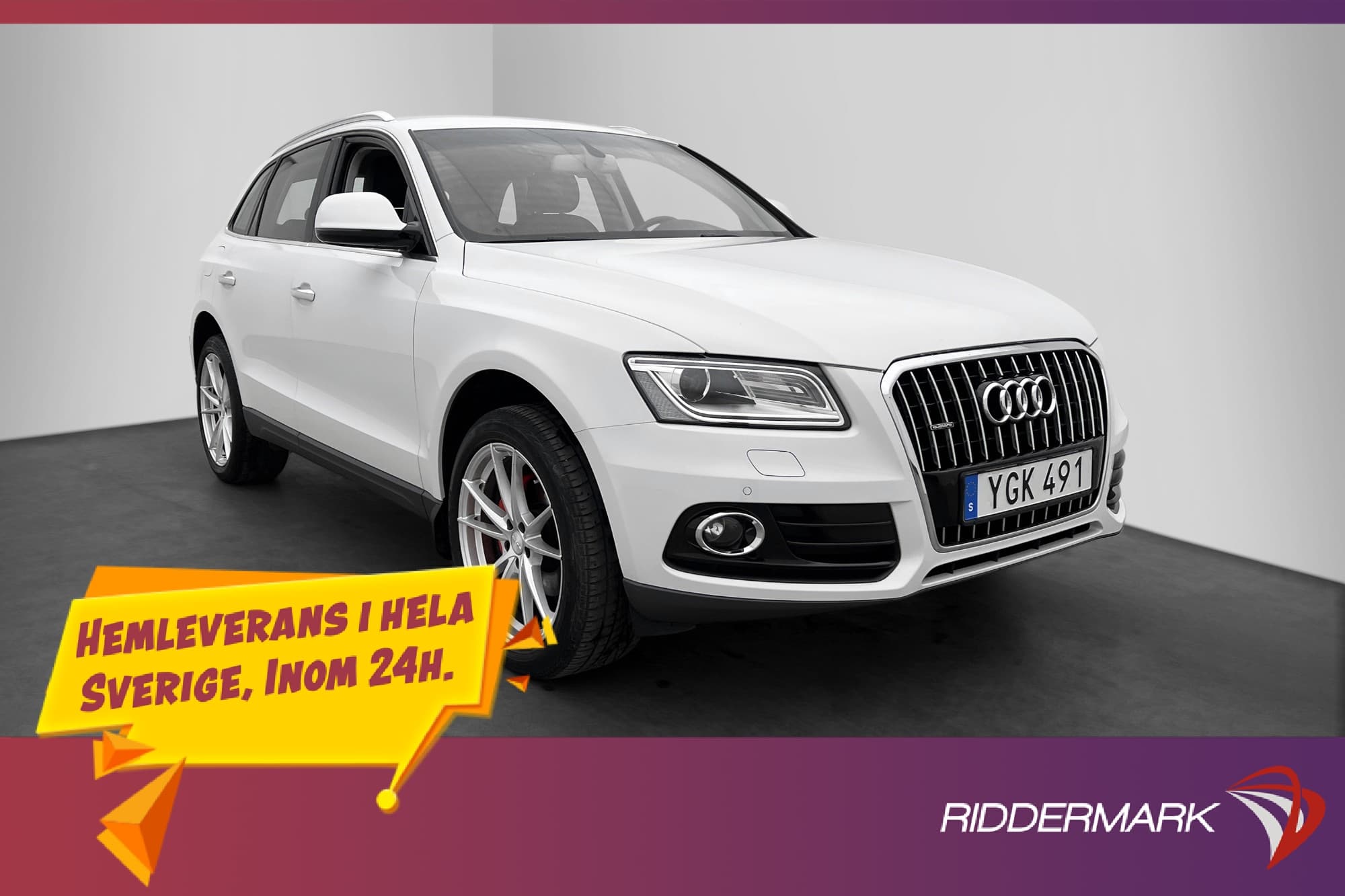 Audi Q5 2.0 TDI Quattro S Tronic Design Värmare P Sensorer