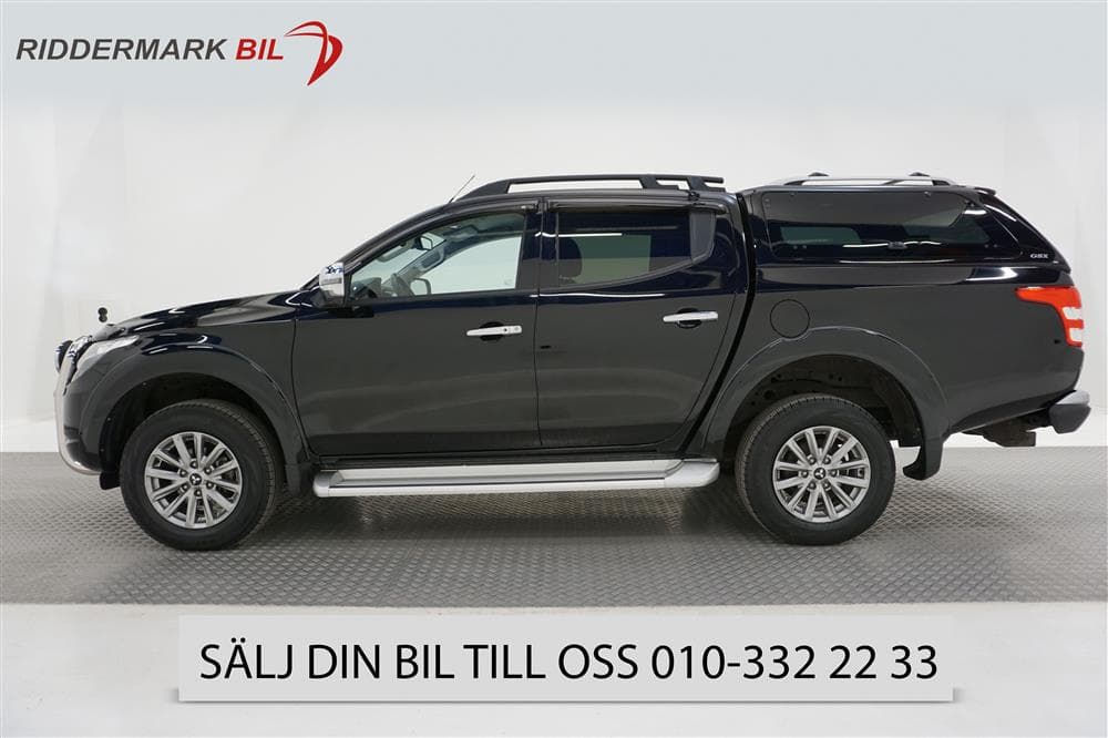 Mitsubishi  L200 2.4 Aut 181hk Eu6 Business Drag Moms