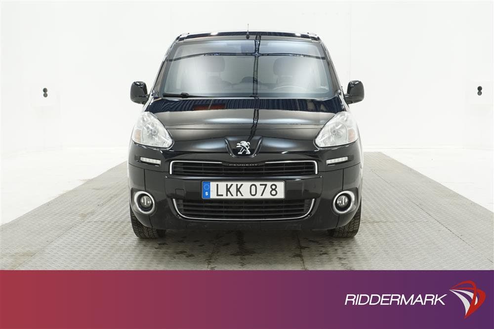 Peugeot Partner Tepee Active 1.6 120hk PDC 5-sits Nyservad