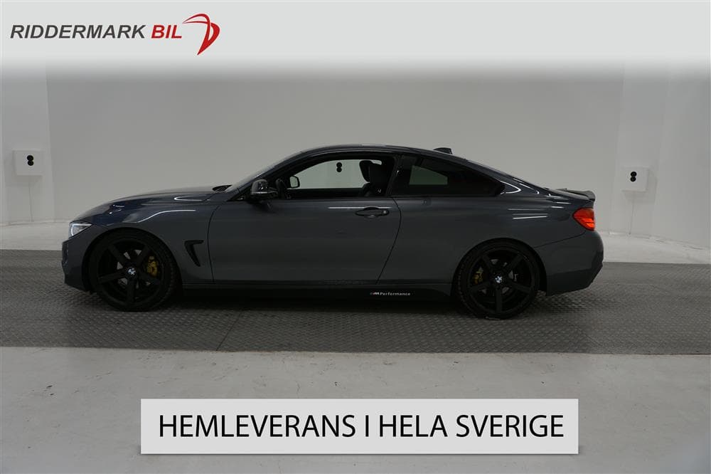 BMW 420d Coupé 184hk