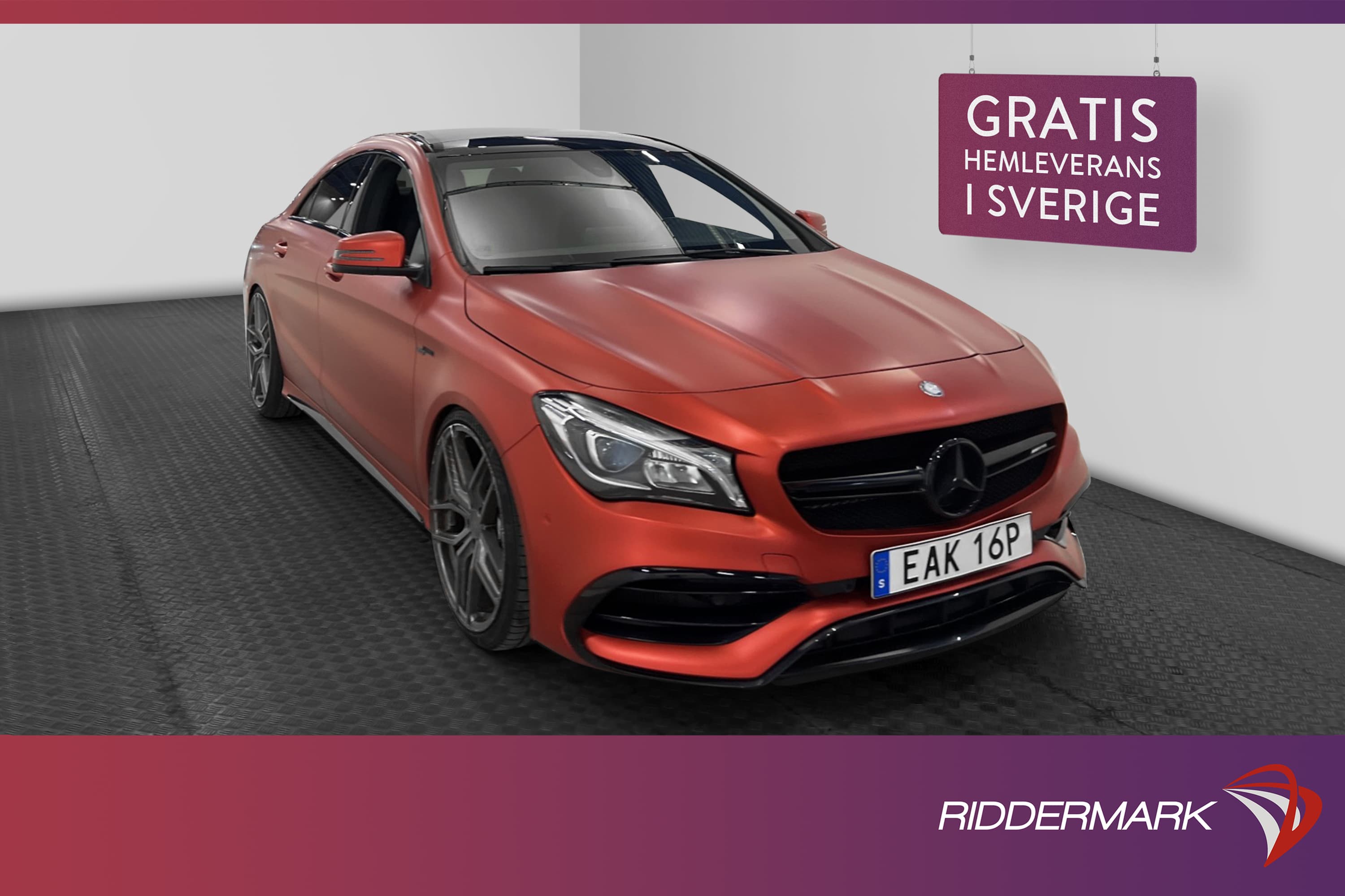 Mercedes-Benz AMG CLA 45 4M 381hk