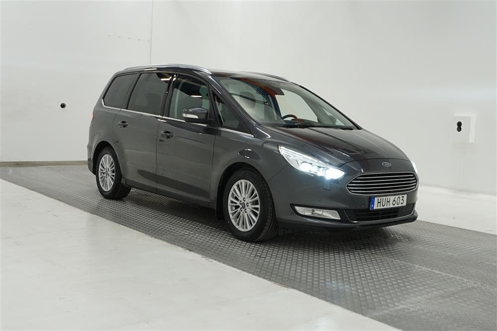 Ford Galaxy 2.0 TDCI 180hk AWD Titanium 7-Sits D-Värm Dragexteriör