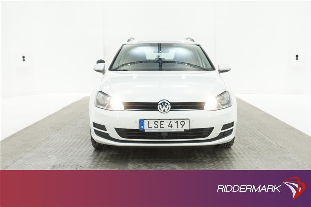 Volkswagen Golf 1.4 TSI Multifuel 125hk Nyservad