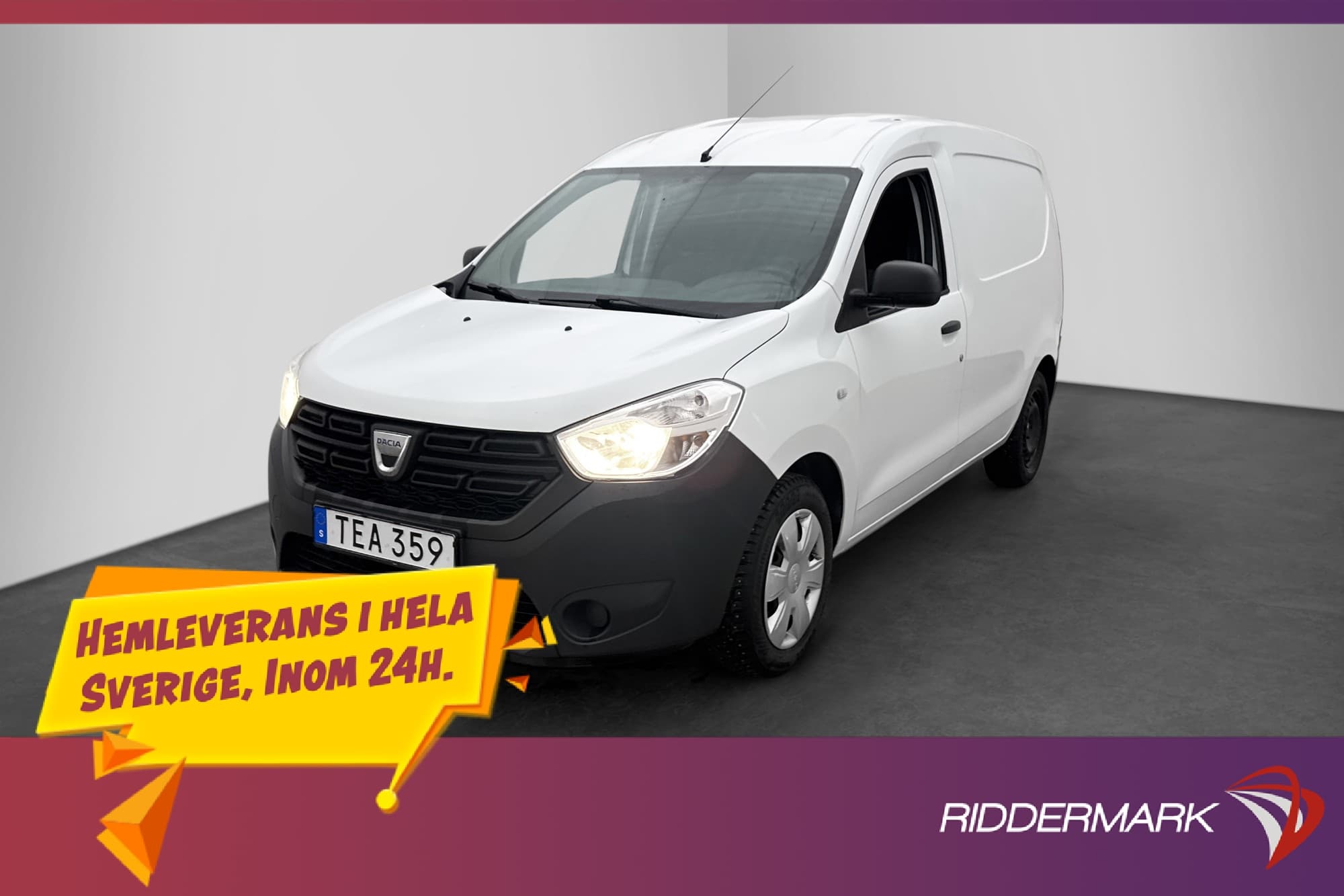 Dacia Dokker Express Express 1.6 SCe 102hk Dragkrok En-Bruk