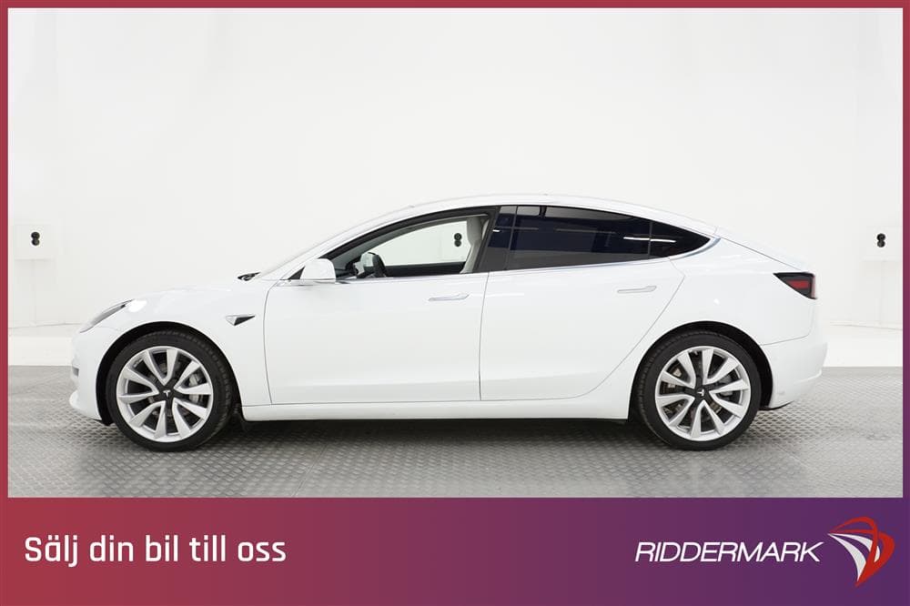 Tesla Model 3 Long Range AWD 440hk
