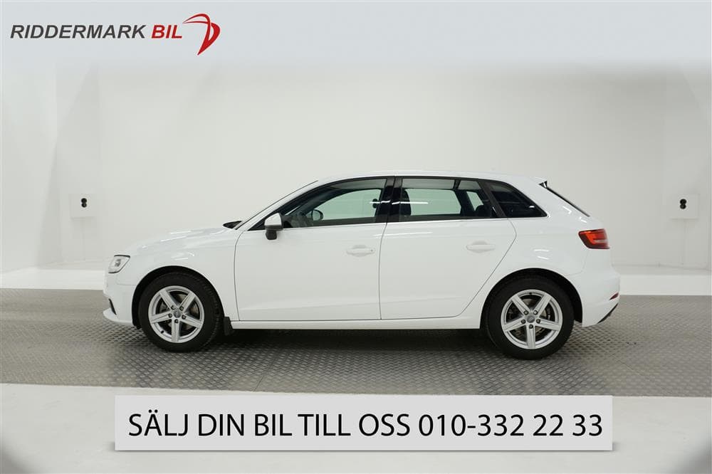 Audi A3 1.5 TFSI Sportback 150hk