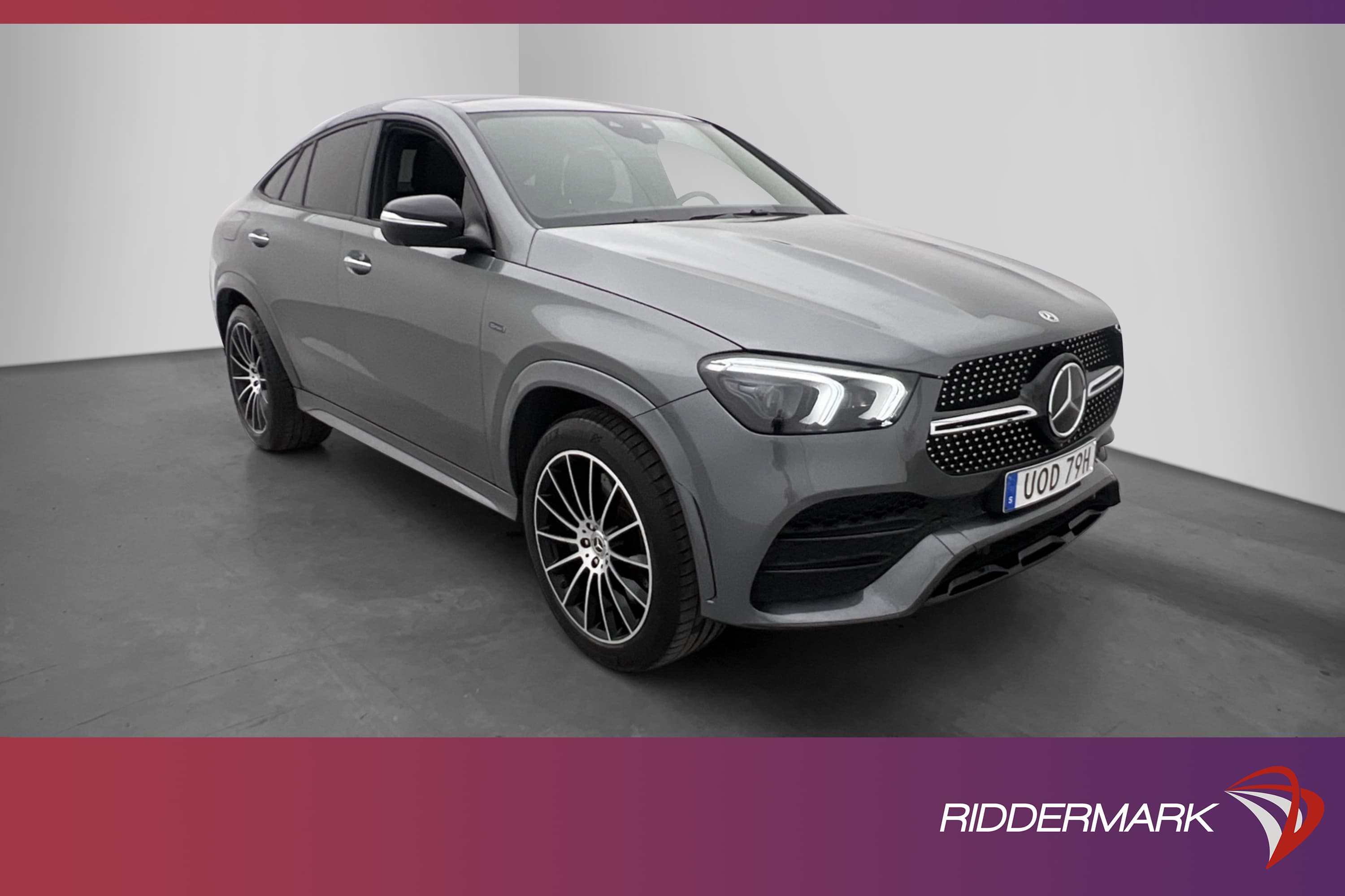 Mercedes-Benz GLE 350 de Coupé AMG Burmester HUD 360° Drag 
