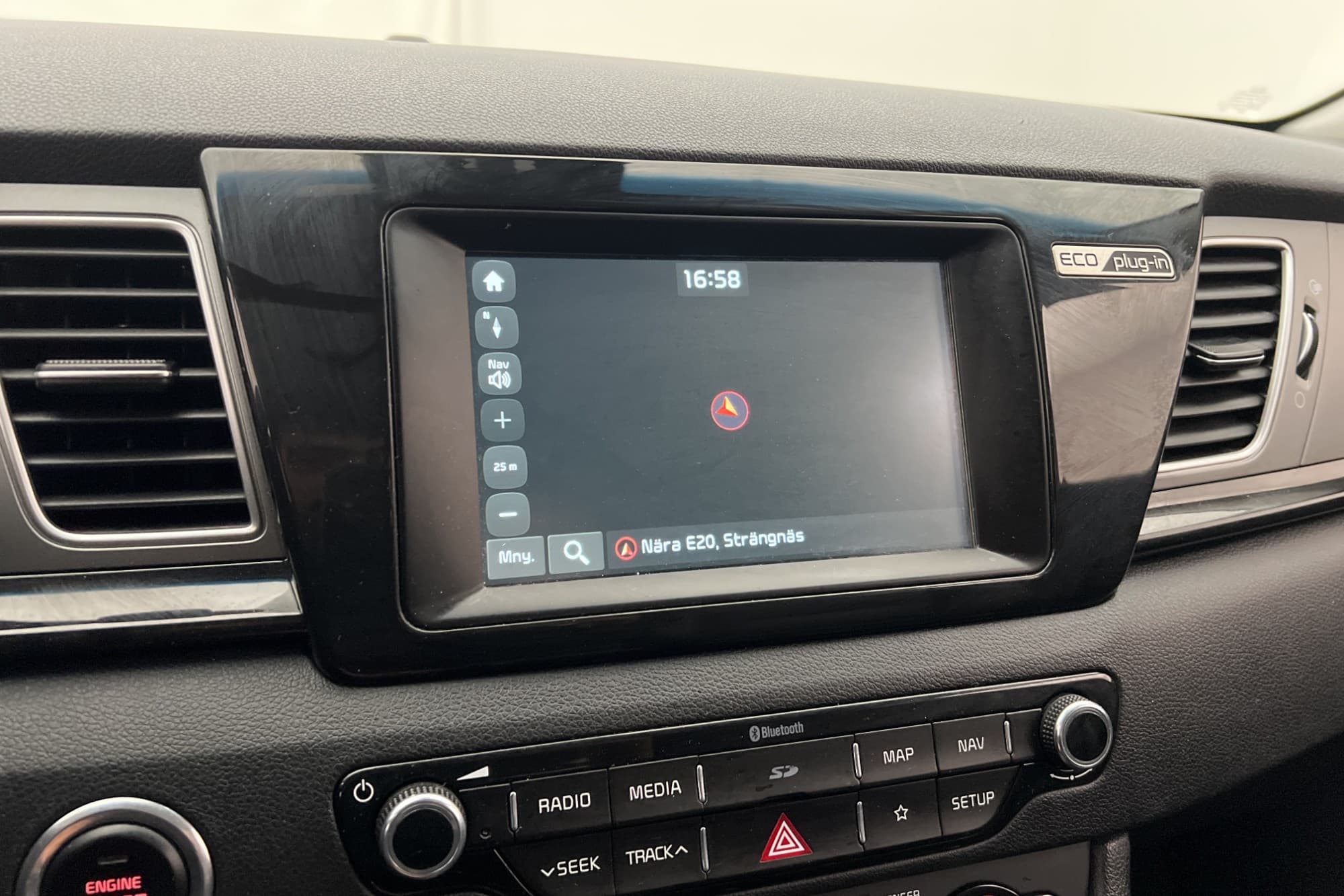 Kia Niro P-HEV Advance Plus 2 Kamera M&K-Värmare CarPlay
