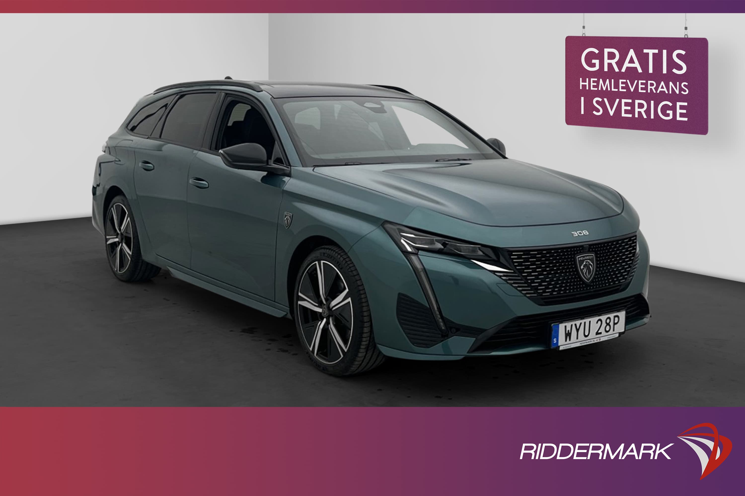 Peugeot 308 SW 130hk