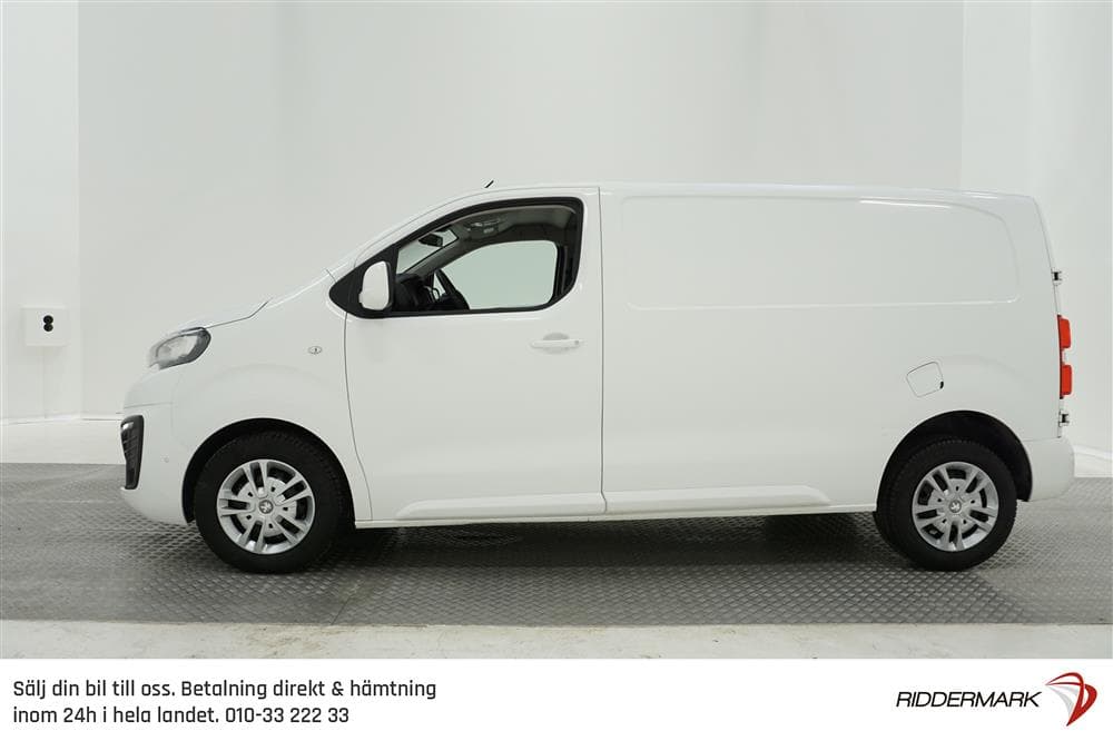 Peugeot Expert 2.0 HDi Eu6 120hk L2 Pro-Pack Värmare Moms