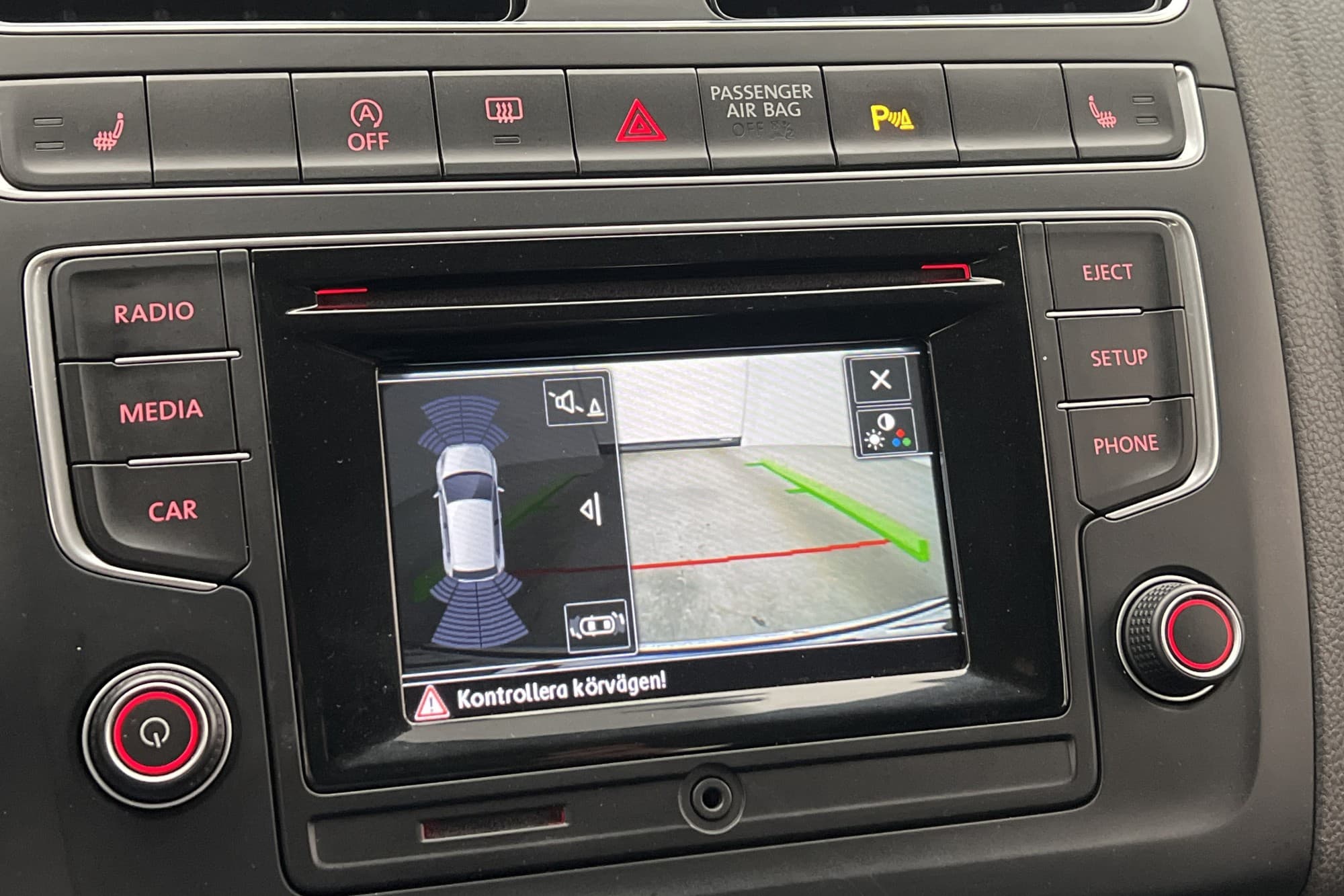 Volkswagen Polo 1.2 TSI 90hk Backkamera Farthållare