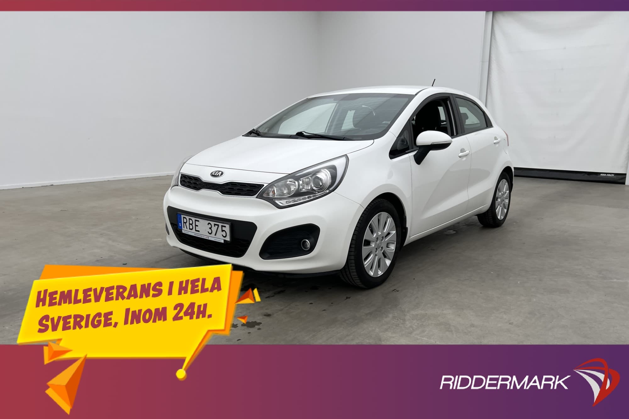 Kia Rio 1.2 CVVT 84hk