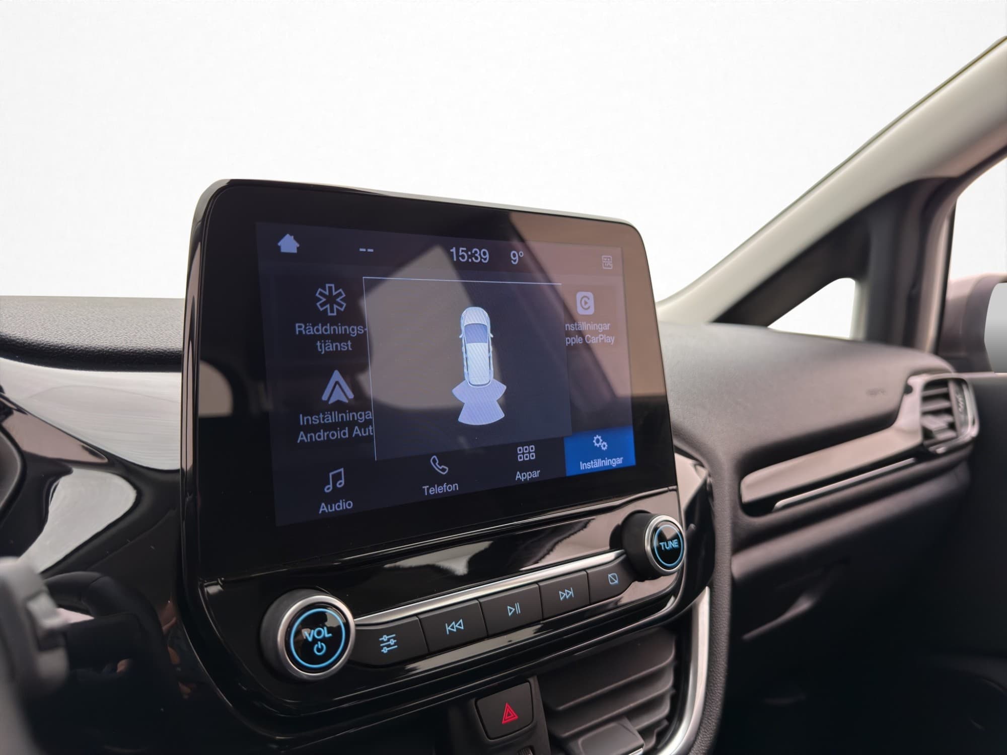 Ford Fiesta 1.0 125hk Titanium P-Sensorer CarPlay Rattvärme