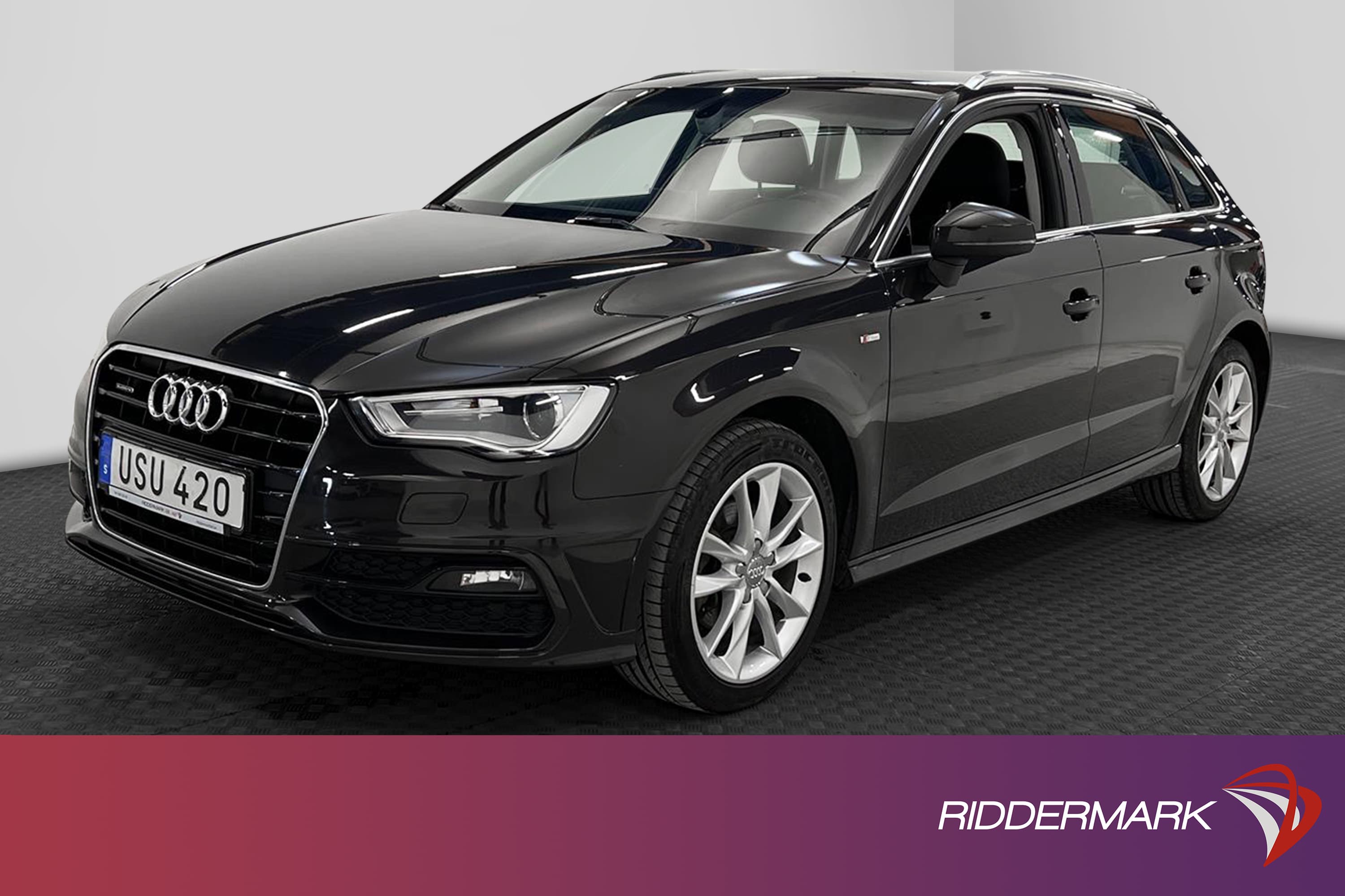 Audi A3 Sportback 1.6 TDI Quattro 110hk S-Line Välservad
