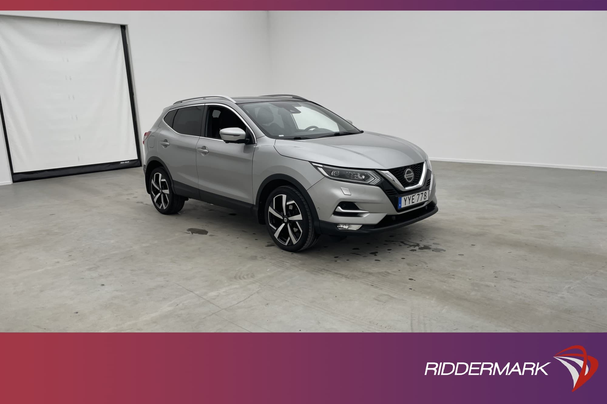 Nissan Qashqai 1.3 DIG-T 160hk