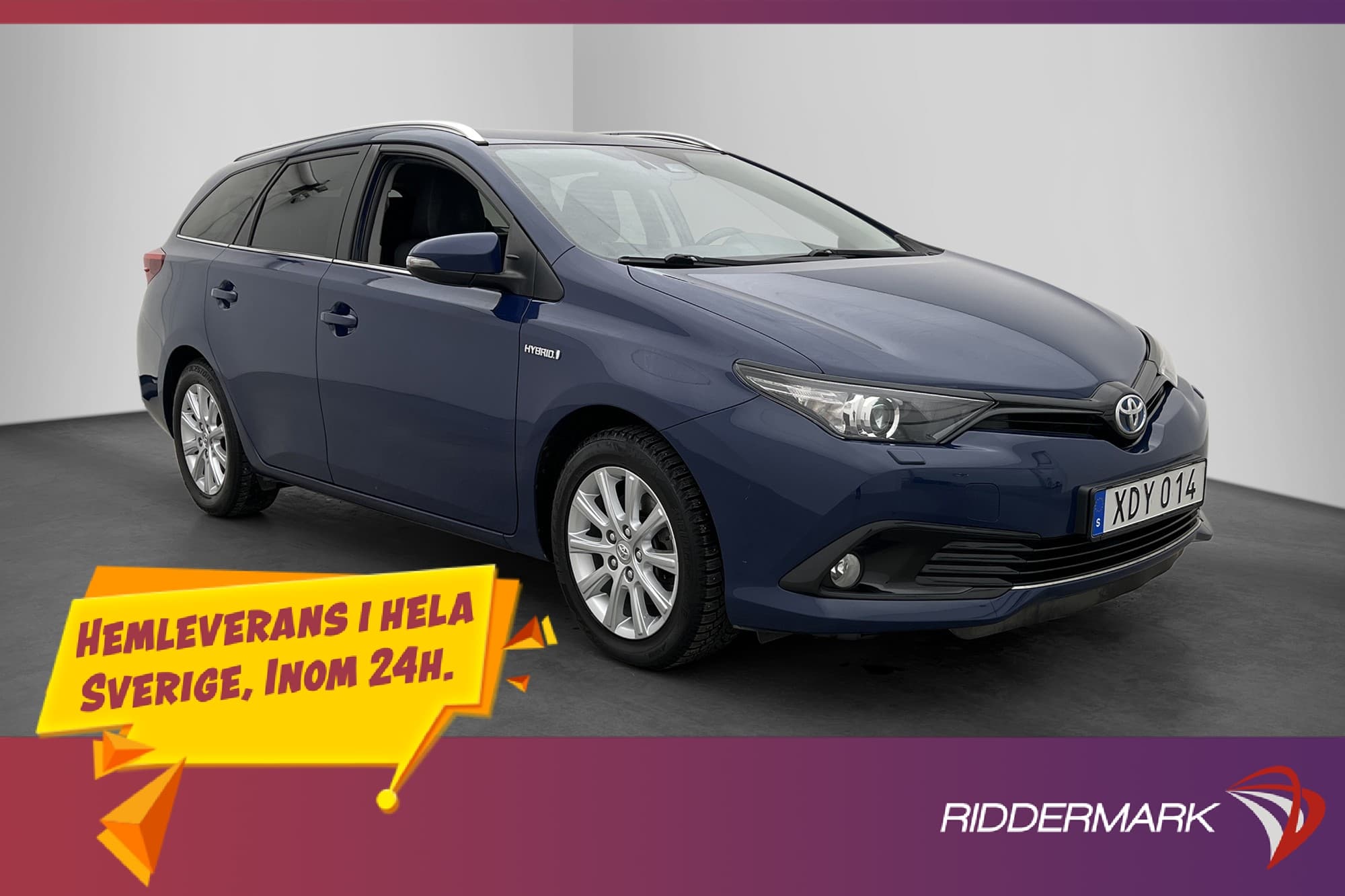 Toyota Auris Hybrid e-CVT Touch & Go Edtn Kamera Nav Keyless