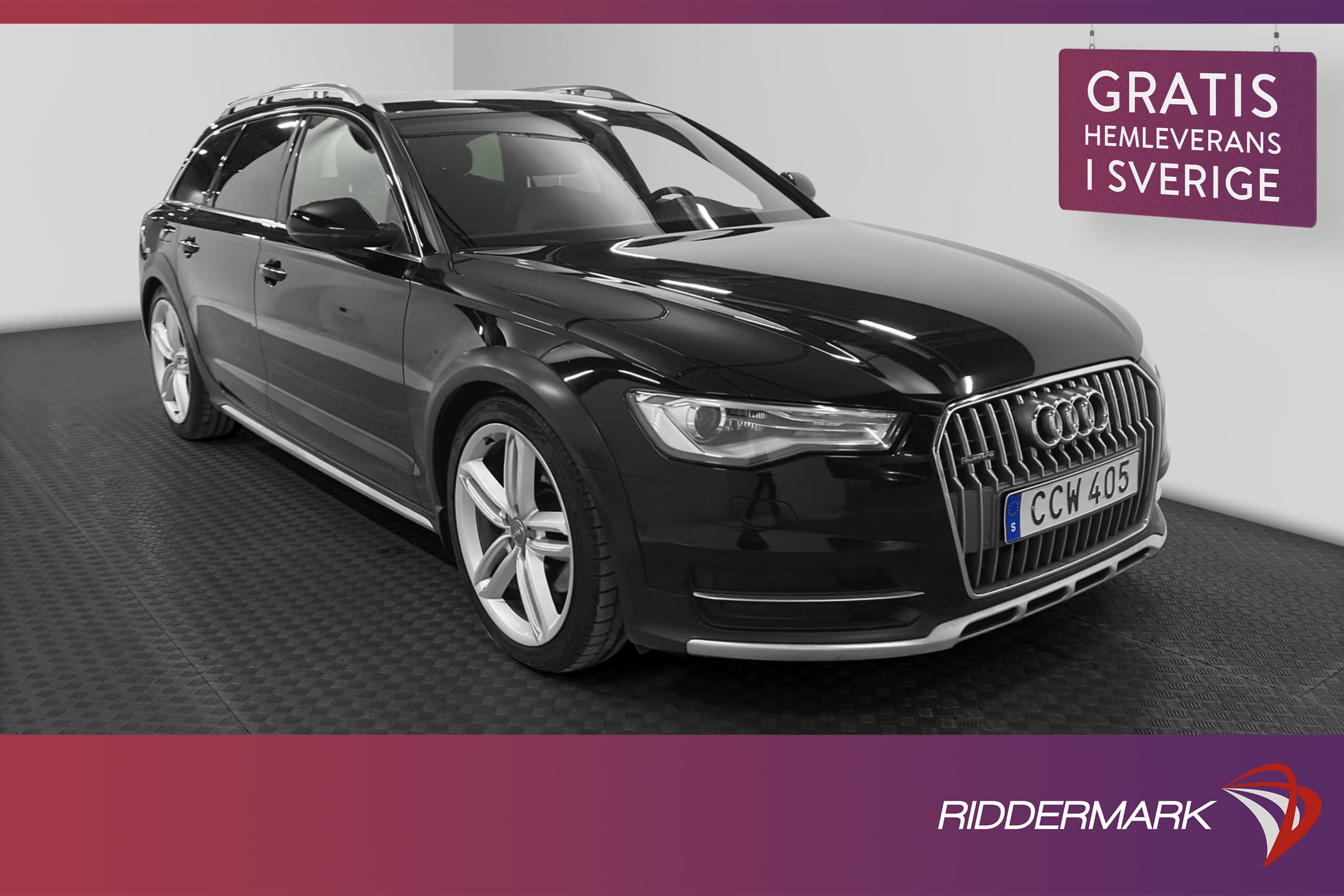 Audi A6 Allroad Q 218hk