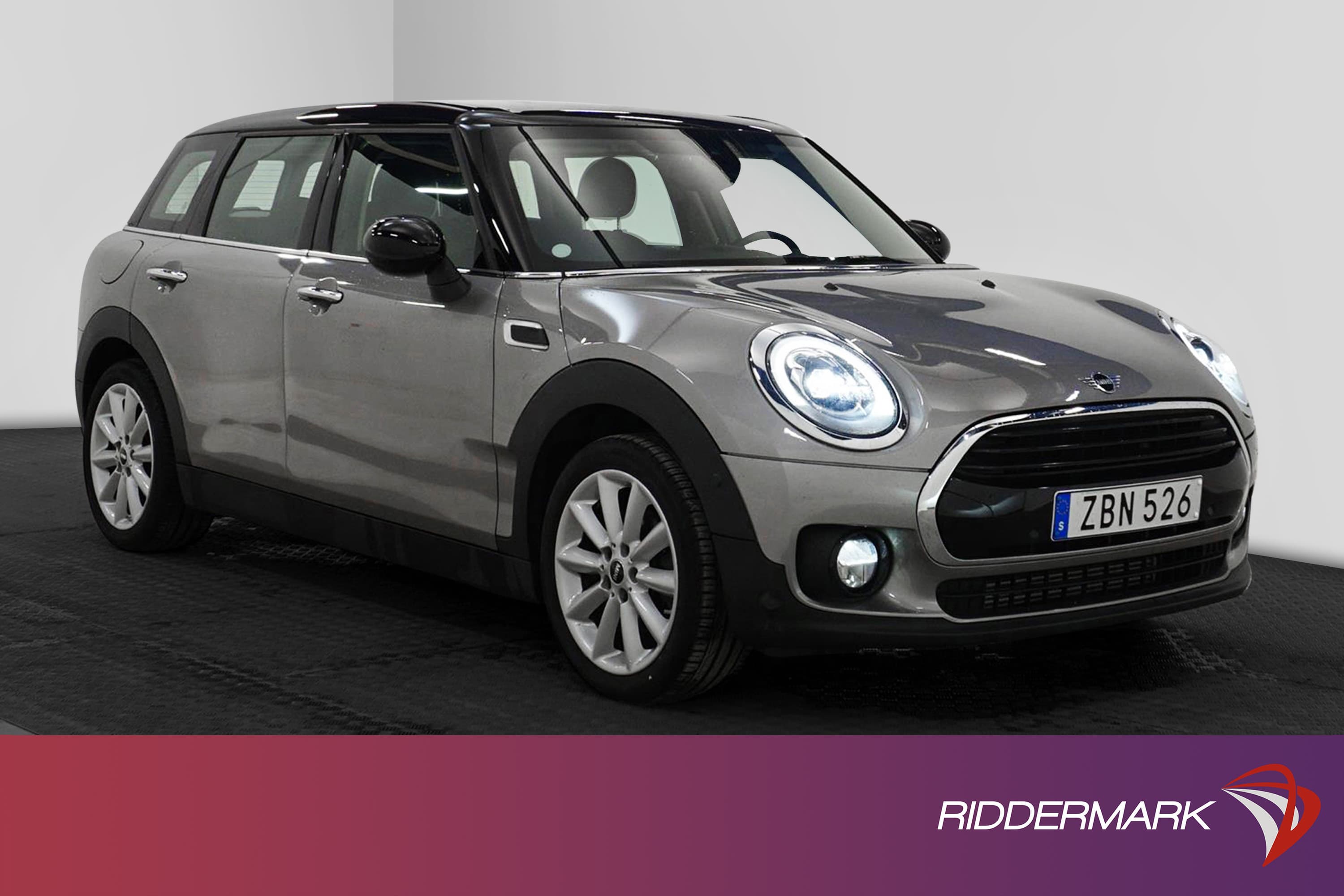 MINI Cooper Clubman 136hk Salt P-Sensor Låg Skatt 0,57L/mil