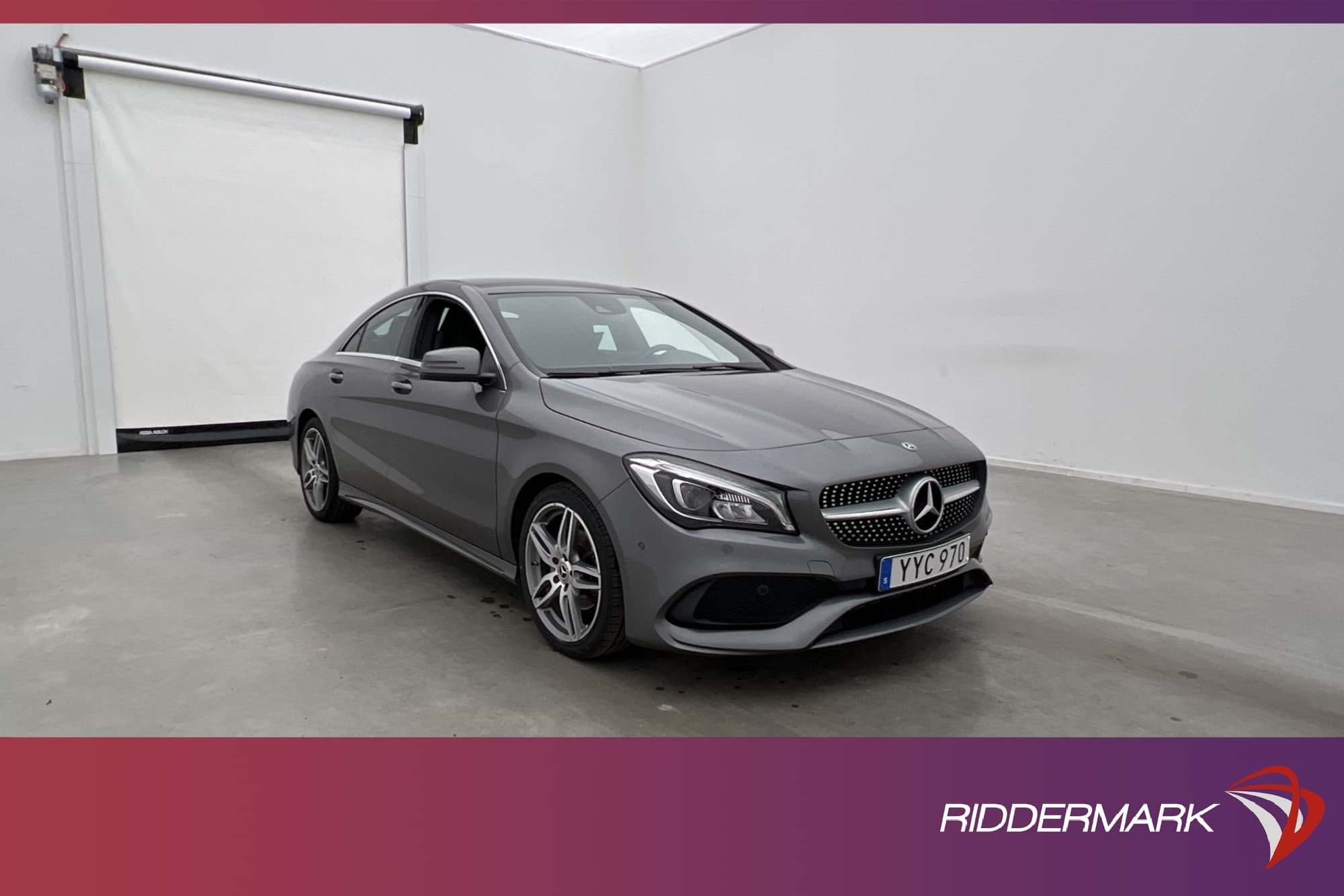 Mercedes-Benz CLA 200 d 4M Coupé 136hk AMG Pano H/K Kamera