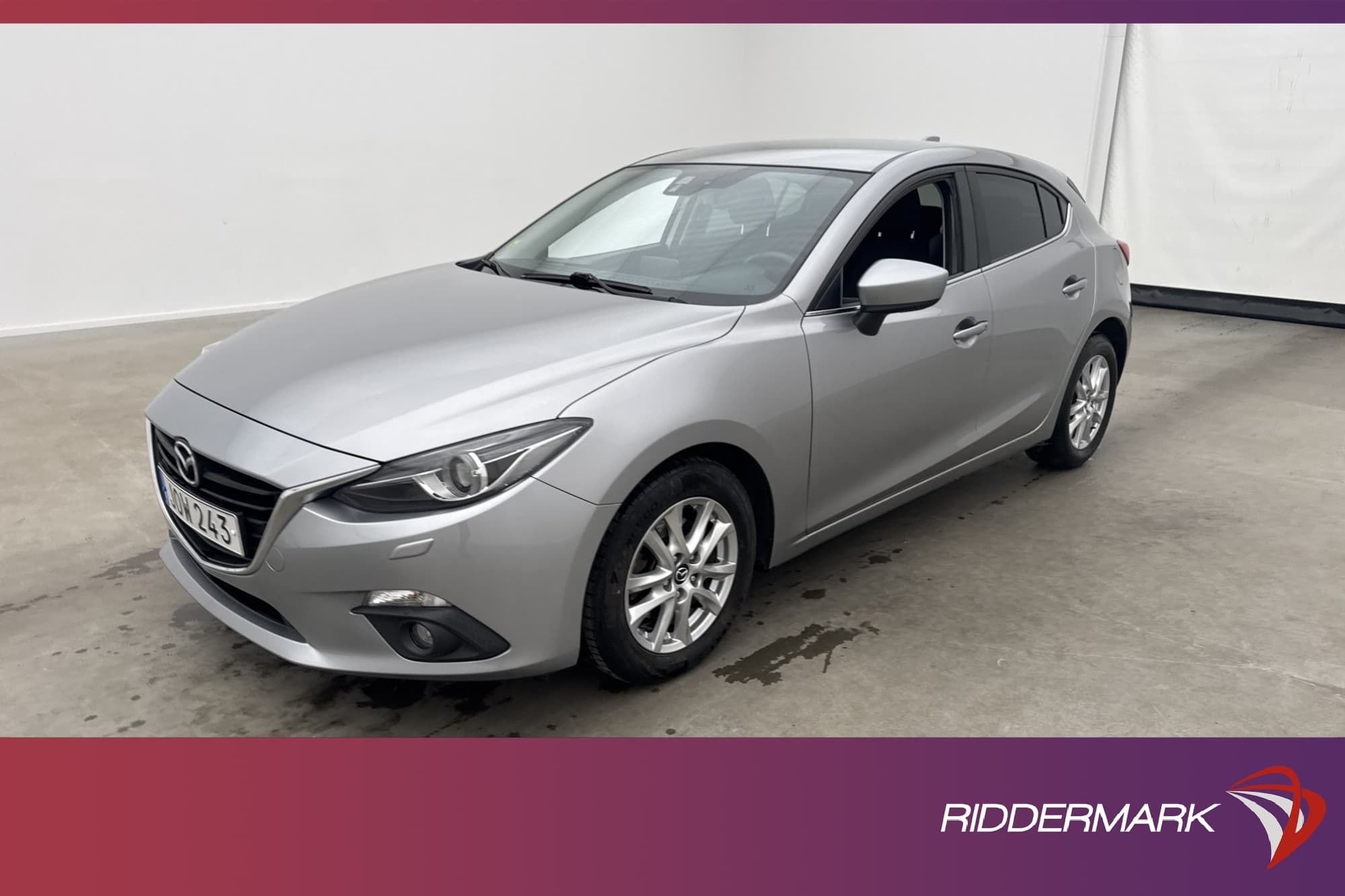 Mazda 3 Sport SKYACTIV-G 120hk Vision Navigation P-Sensorer