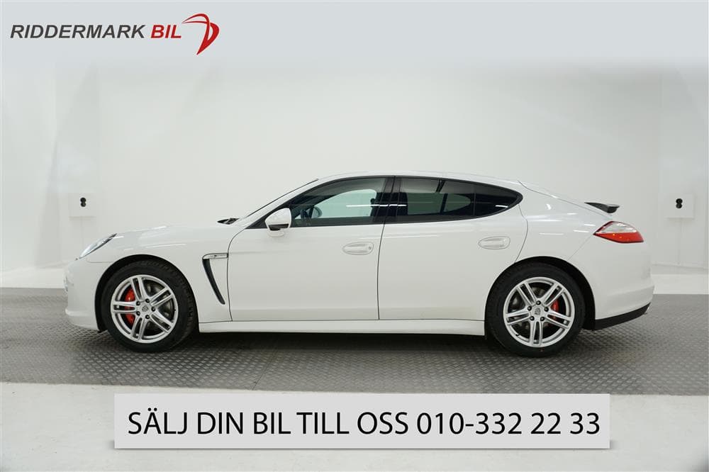 Porsche Panamera 4 300hk