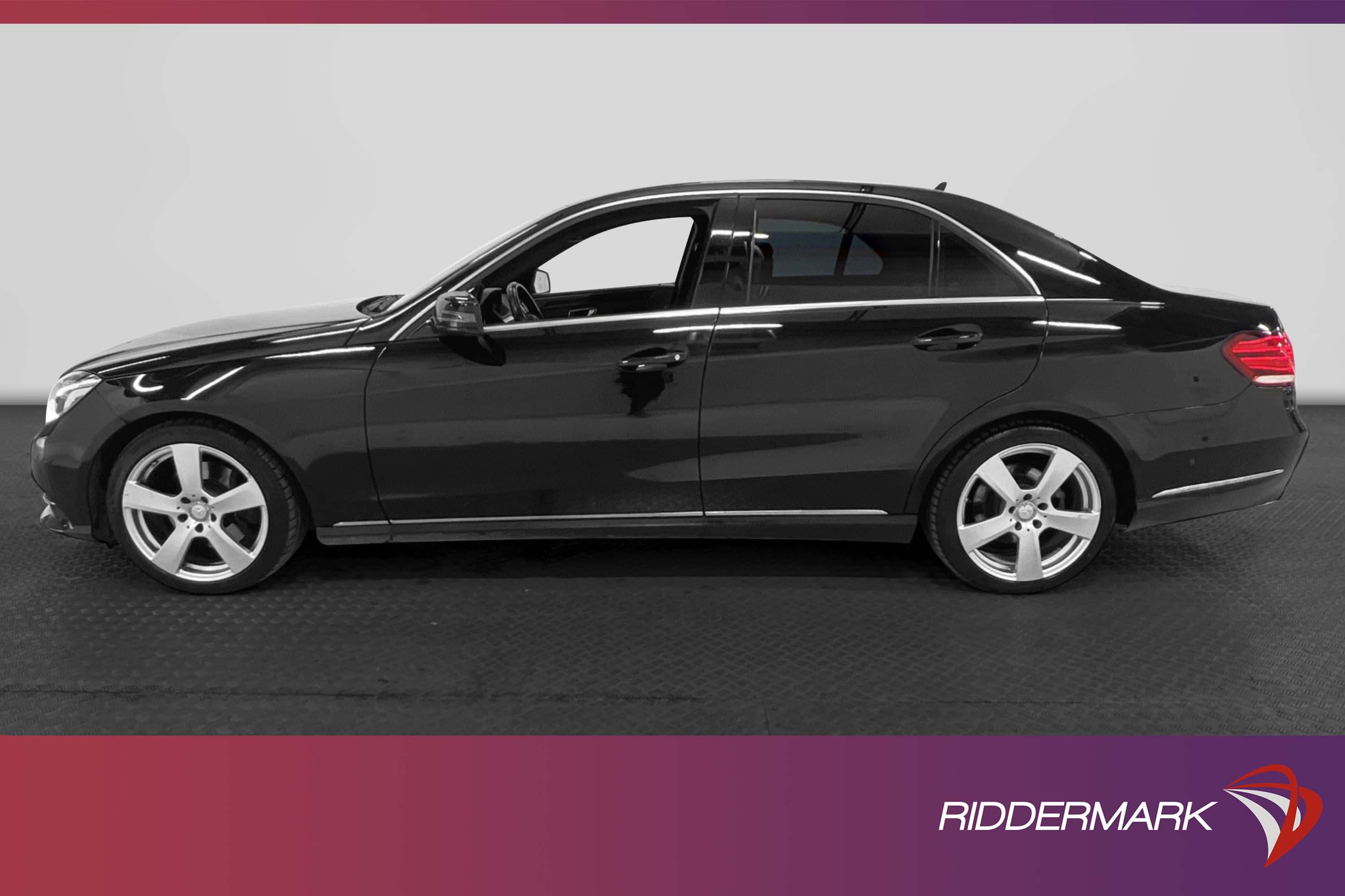 Mercedes-Benz E 250 CDI 204hk Navi H/K Halvskinn PDC