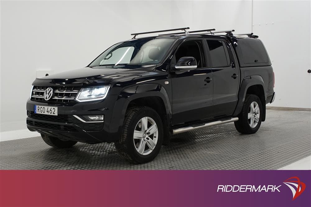 Volkswagen Amarok 3.0TDI Automat 225hk Värmare Moms