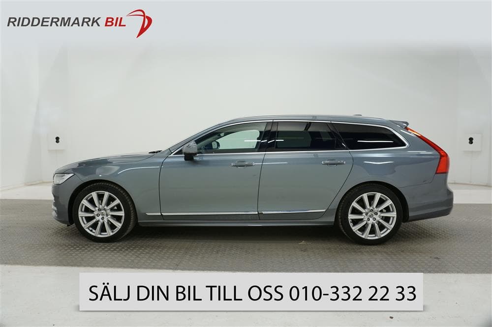 Volvo V90 D4 200hk AWD Polestar