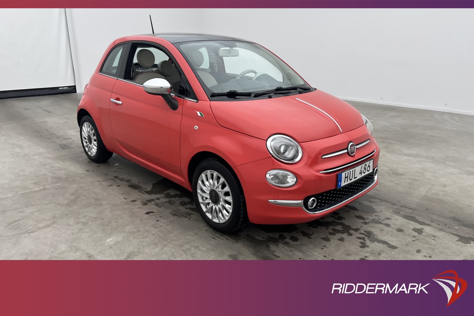 Fiat 500 1.2 8V 69hk