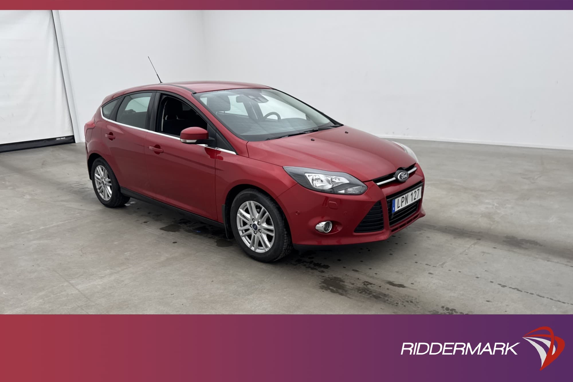 Ford Focus 1.0 EcoBoost 125hk