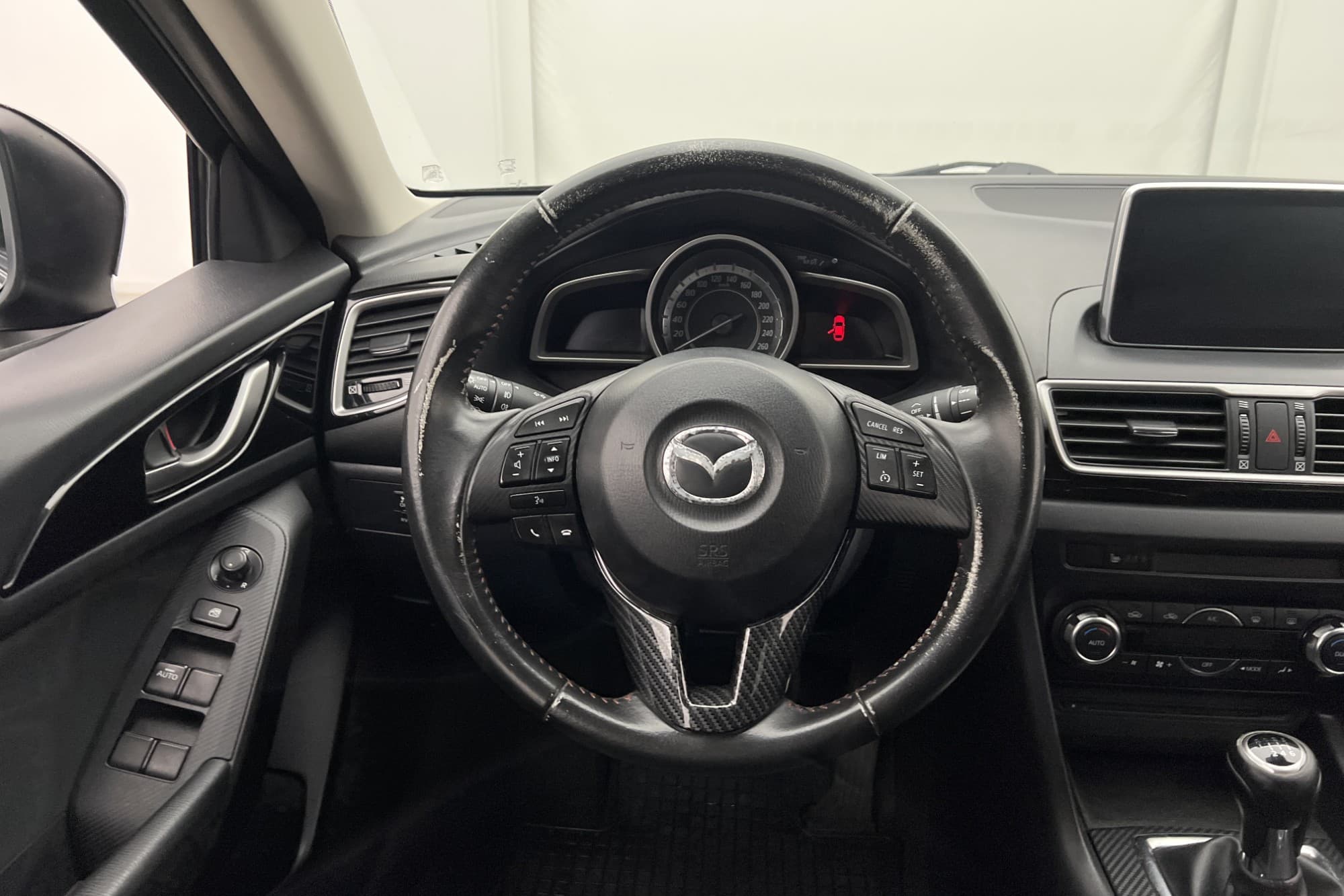Mazda 3 Sport 2.2 SKYACTIV-D 150hk Vision Navi Sensorer