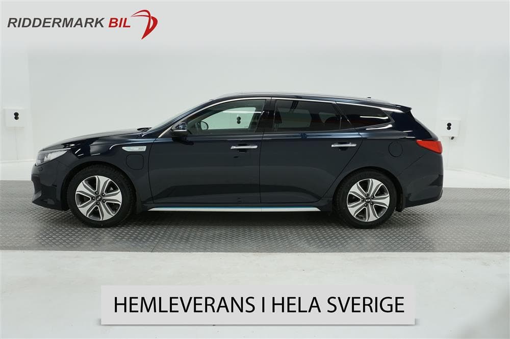KIA Optima SW Plug-in Pluspaket 2 Navi H/K Pano Drag 205hk