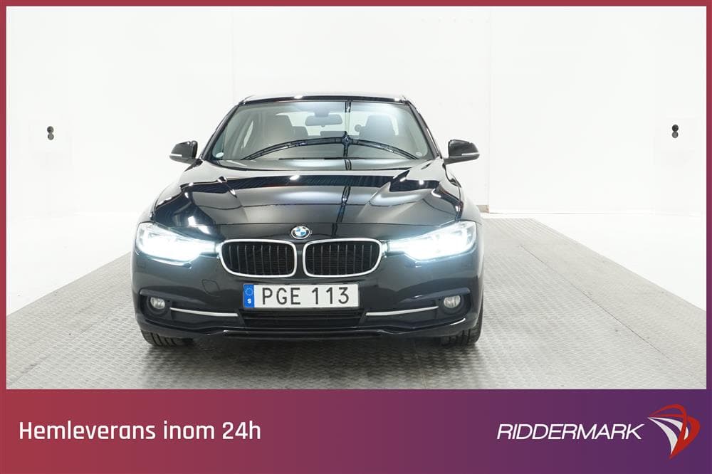 BMW 318d 150hk