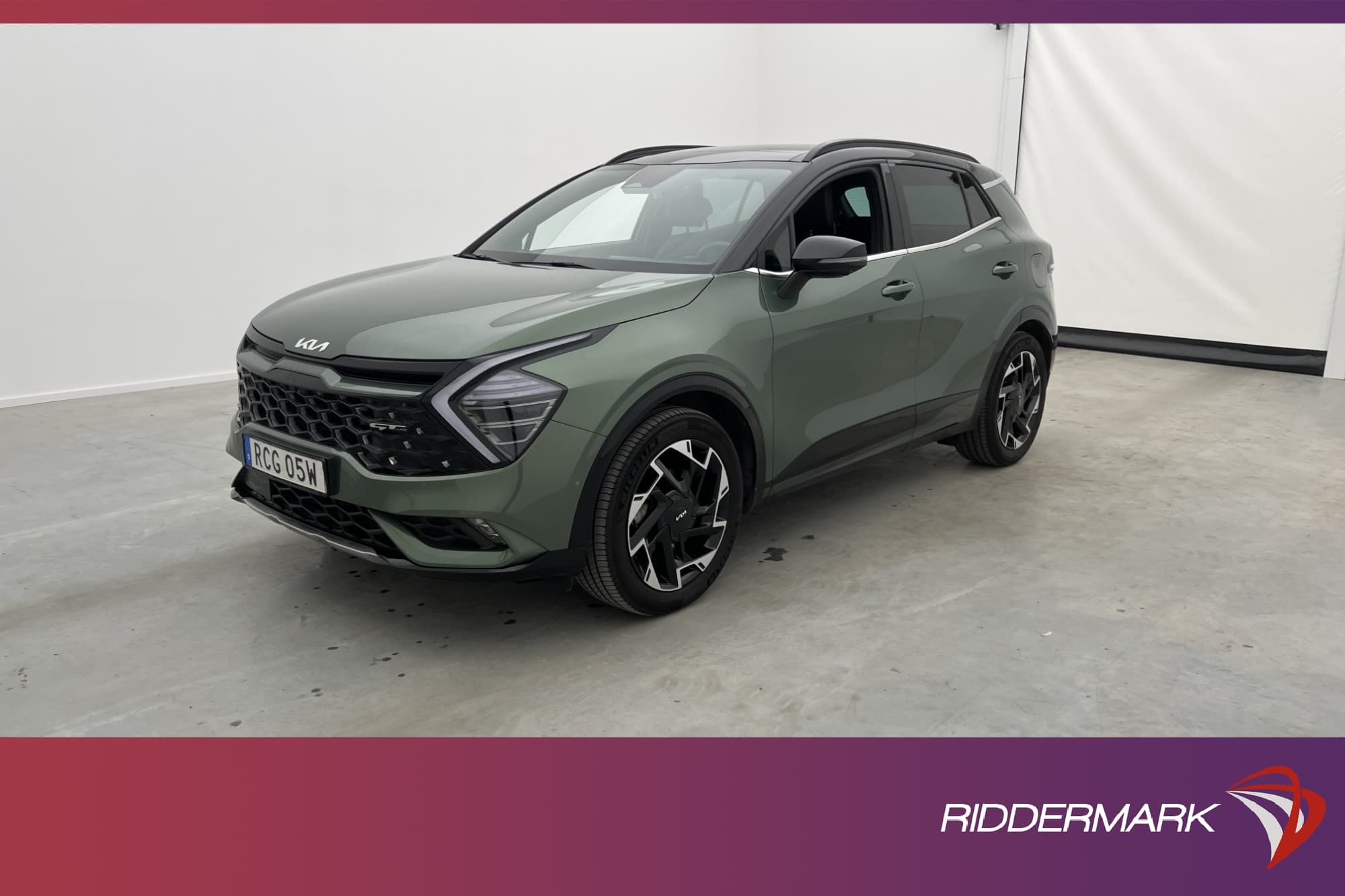Kia Sportage PHEV AWD 265hk