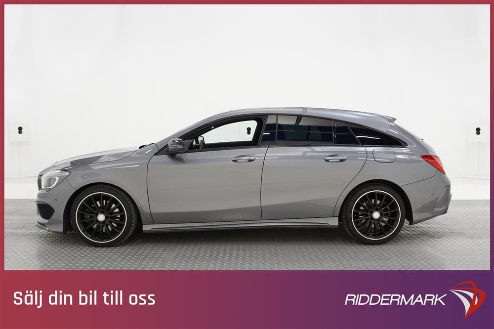 Mercedes-Benz CLA 220 d Shooting Brake 177hk
