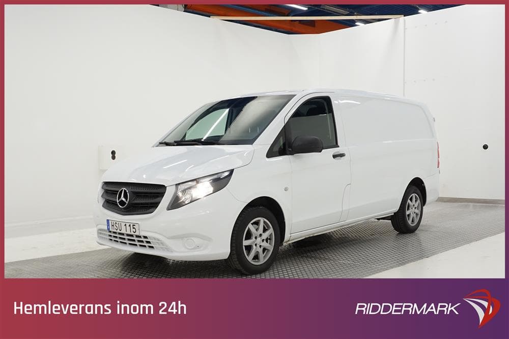 Mercedes-Benz Vito 116 Automat 163hk Lång Kamera Värmare Mo exteriör