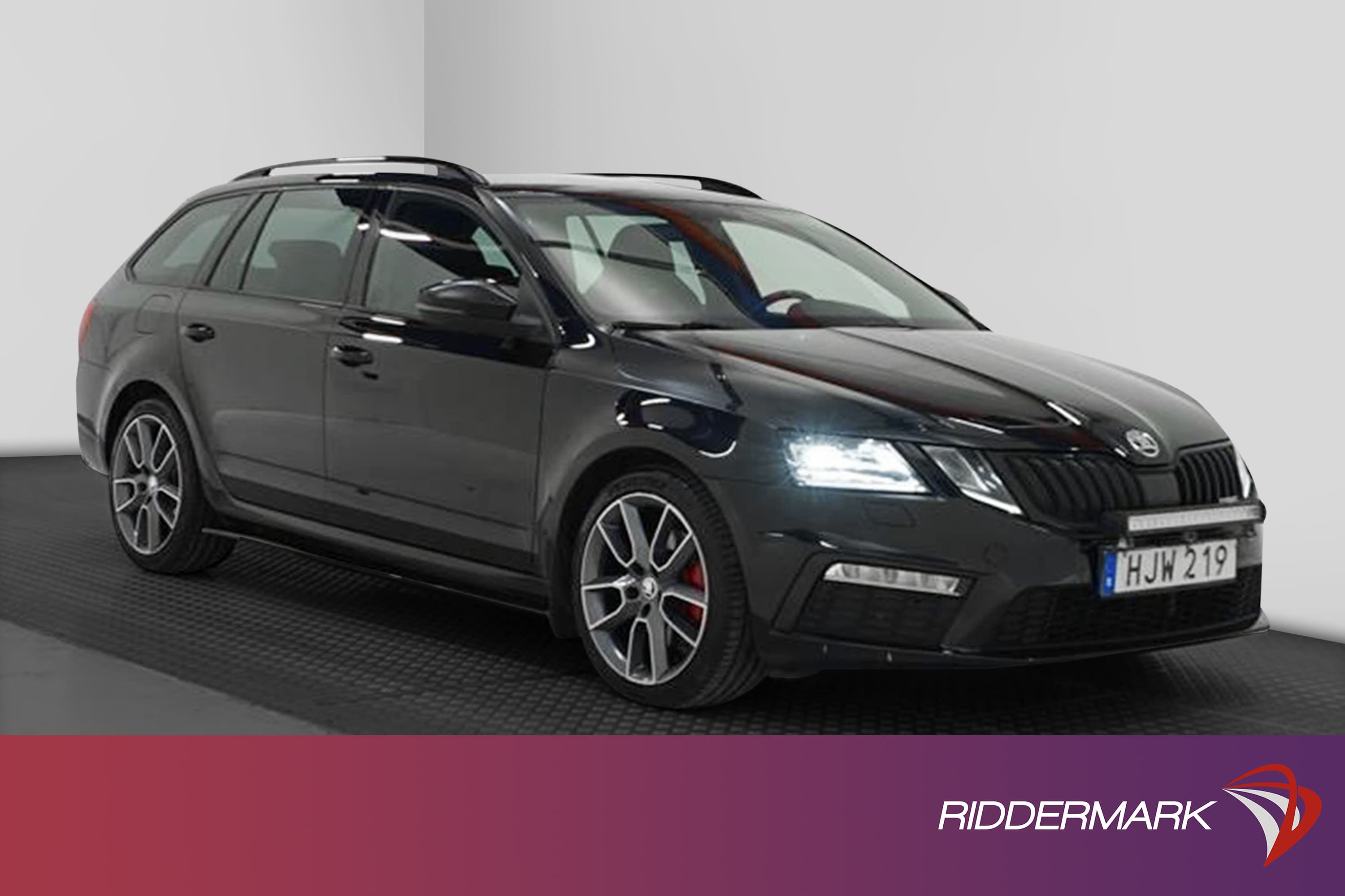 Skoda Octavia RS 2.0 TDI 184hk 4x4 Värmare Kamera GPS Cantonexteriör