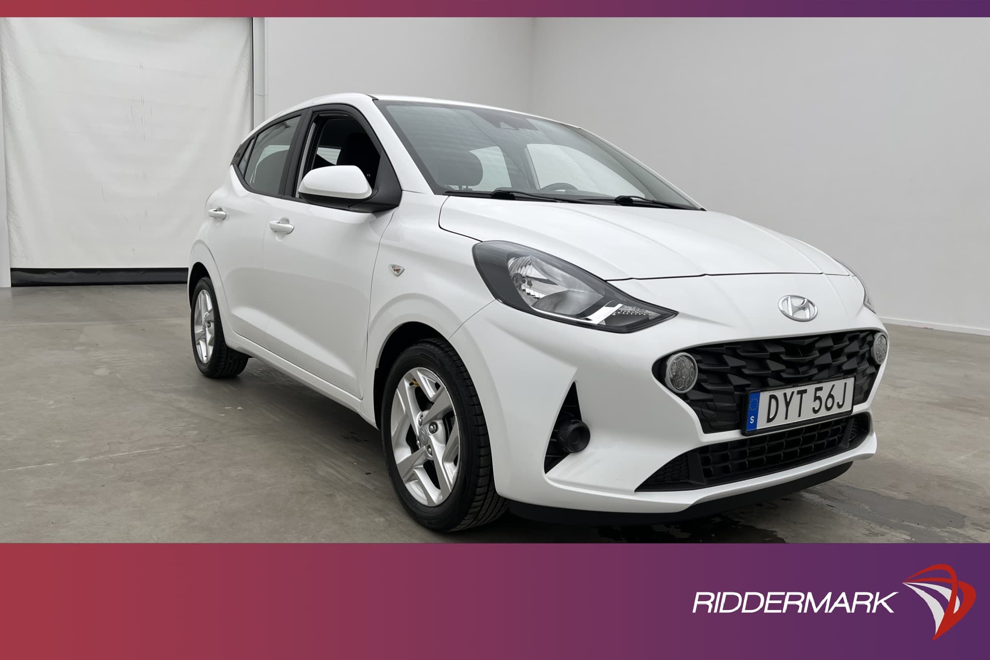 Hyundai i10 1.0 blue Essential CarPlay Rattvärme Farthållare