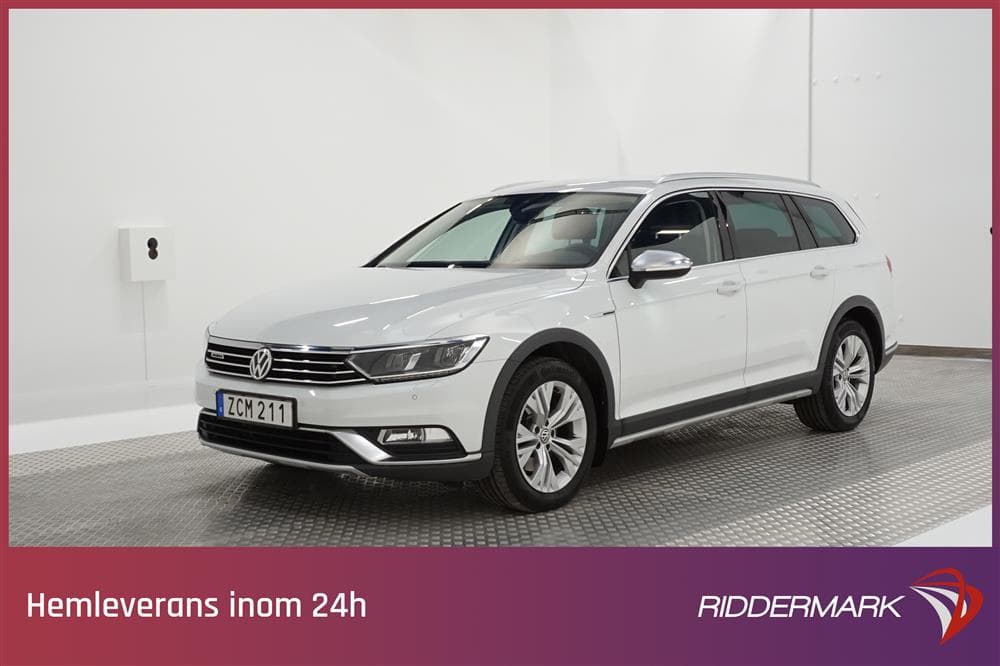 Volkswagen Passat Alltrack TDI 4M 190hk