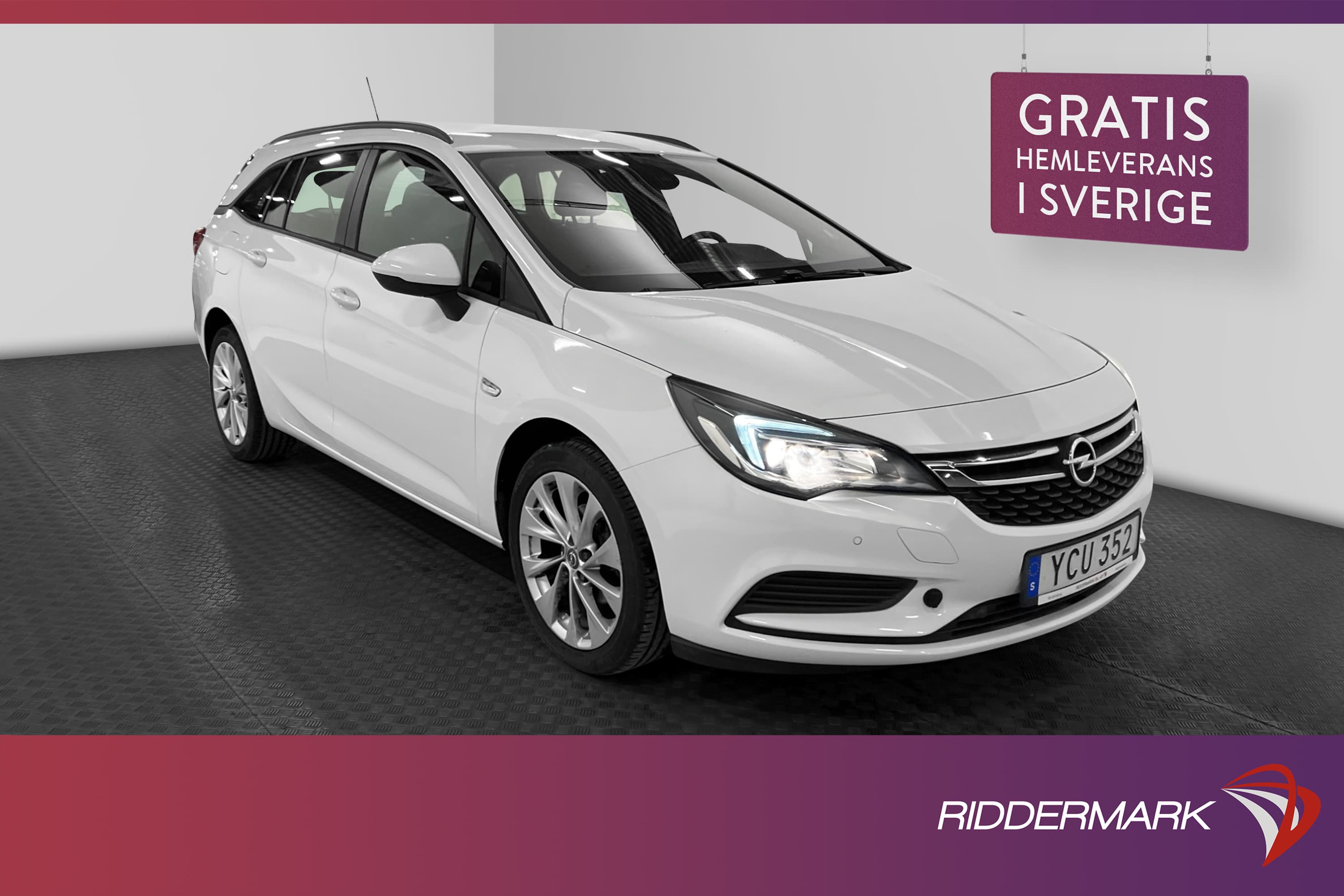 Opel Astra Sports Tourer 1.4 EDIT