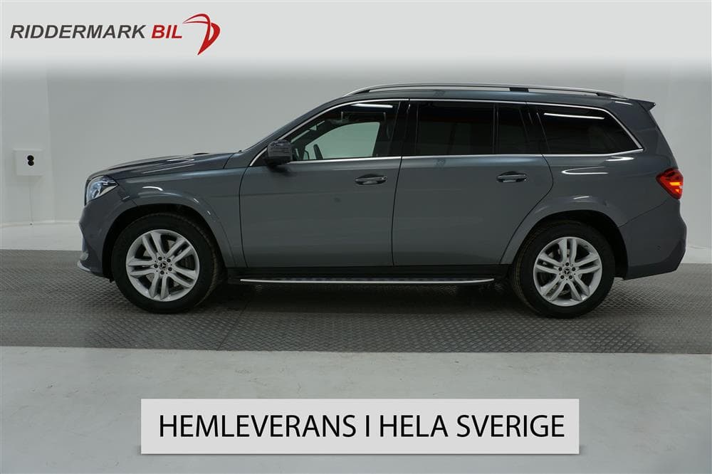 Mercedes GLS 350d 4MATIC 258hk