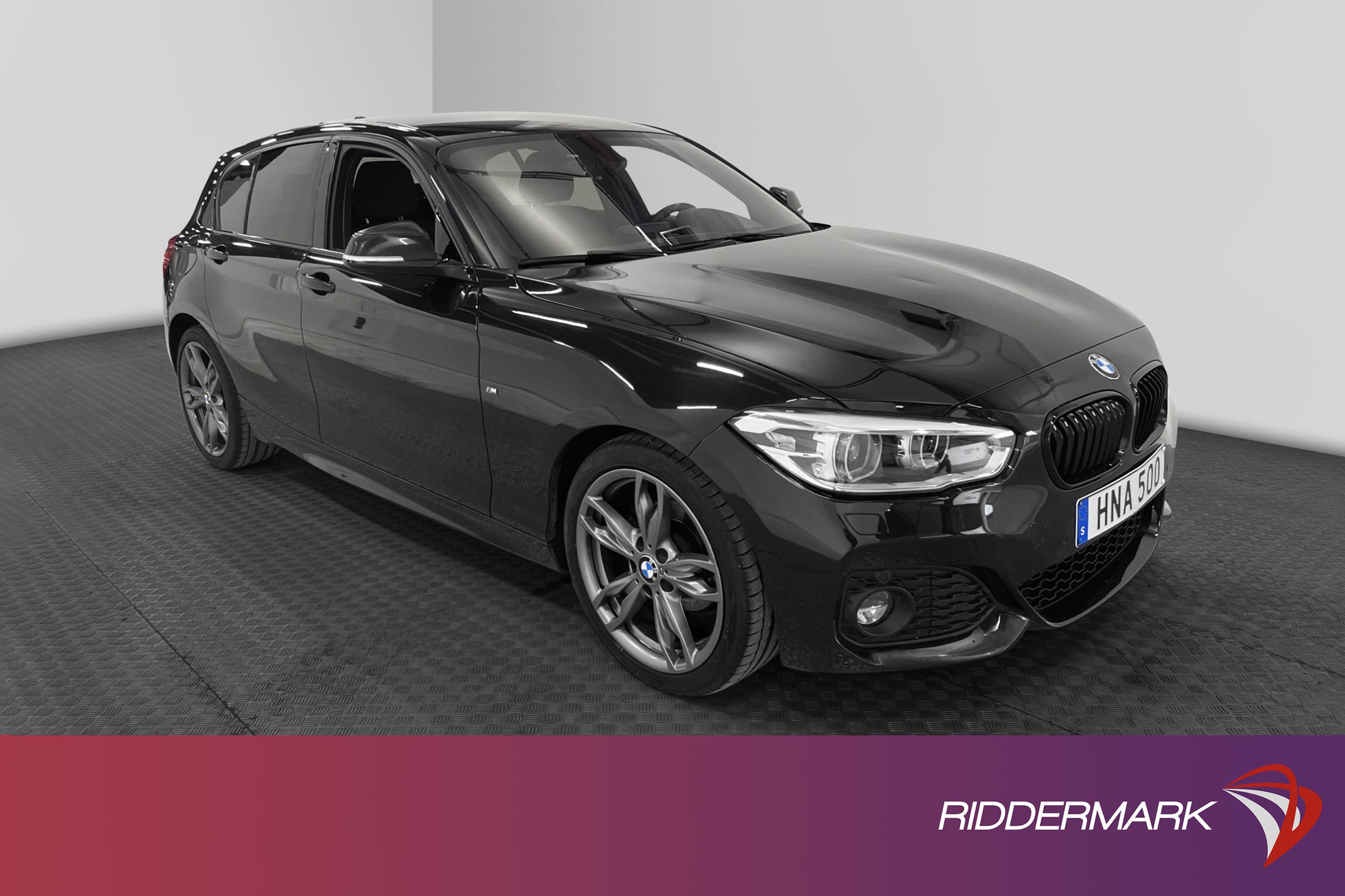 BMW 118 d Steptronic 150hk