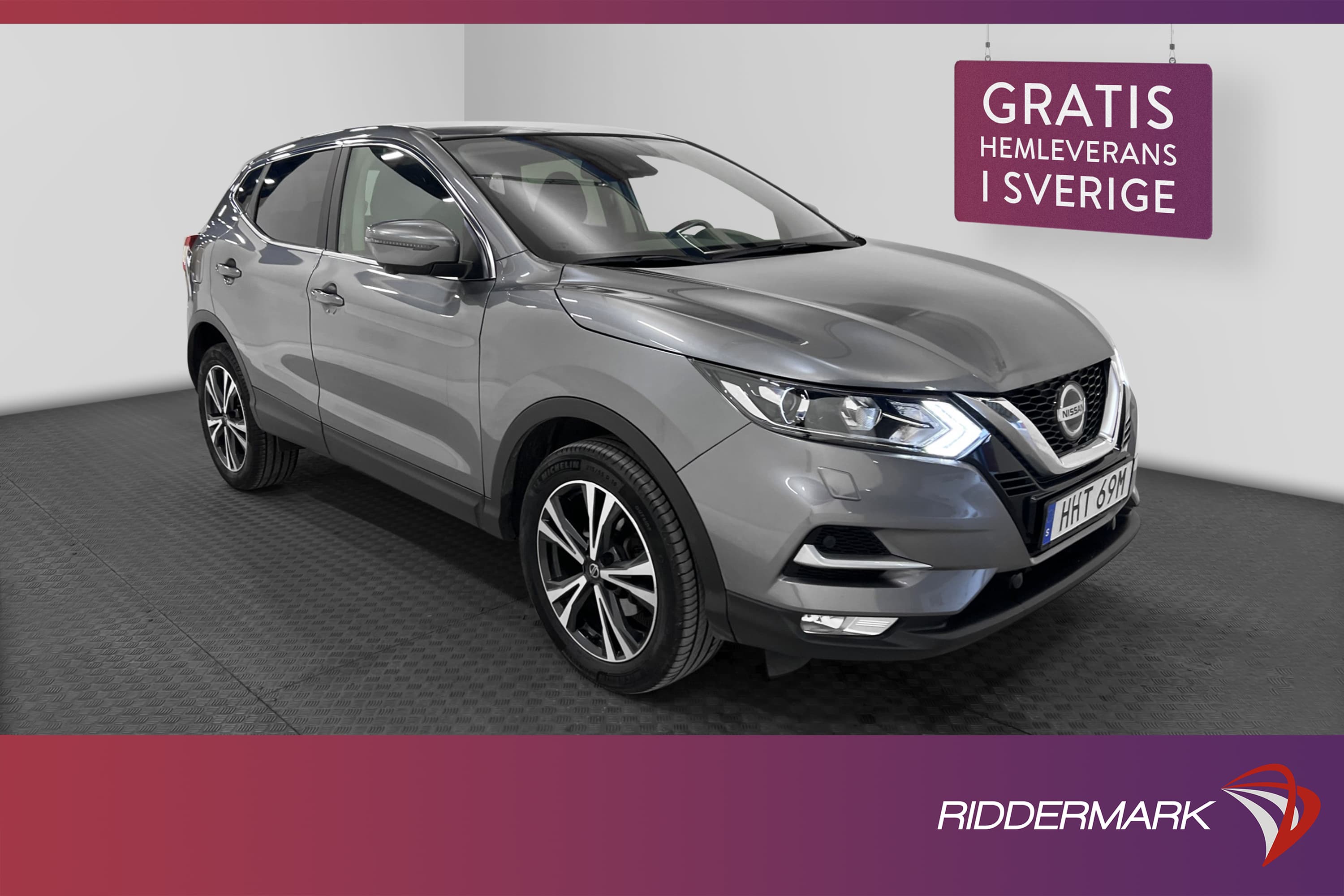 Nissan Qashqai 1.3 DIG-T 158hk