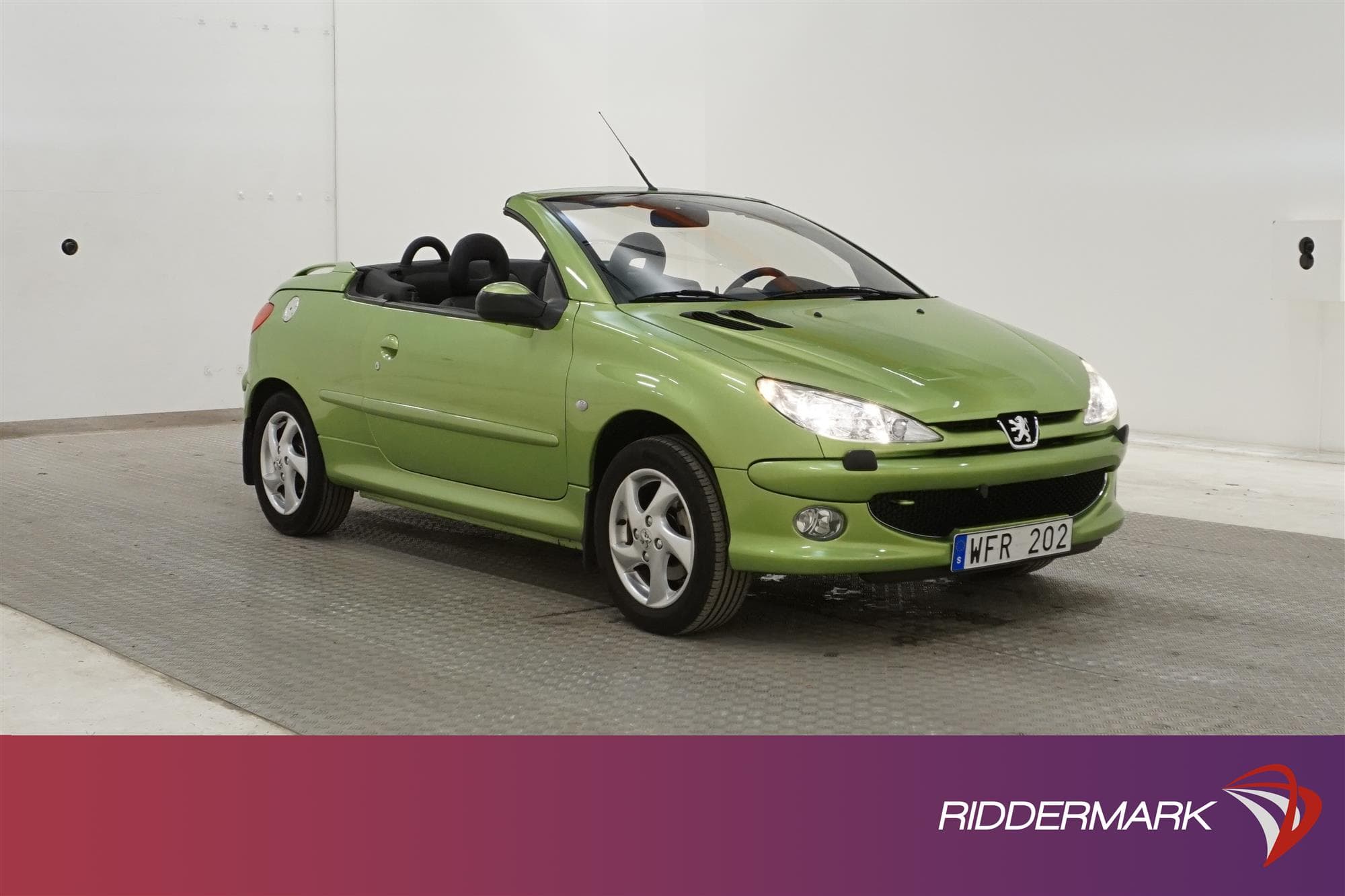 Peugeot 206 CC 1.6 TipTronic 109hk