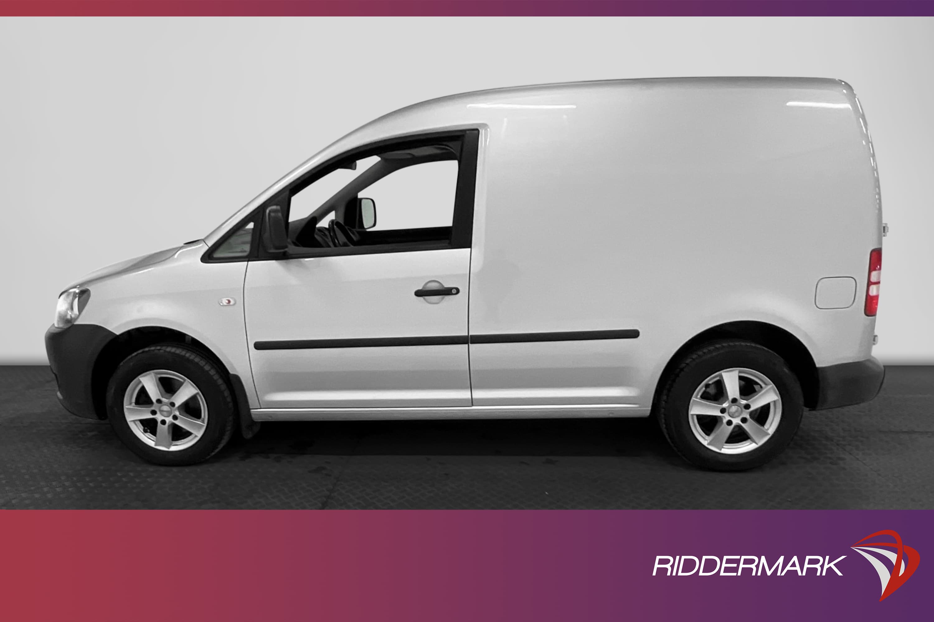 Volkswagen Caddy 1.6TDI 102hk Värmare Dragkrok V-Inredd