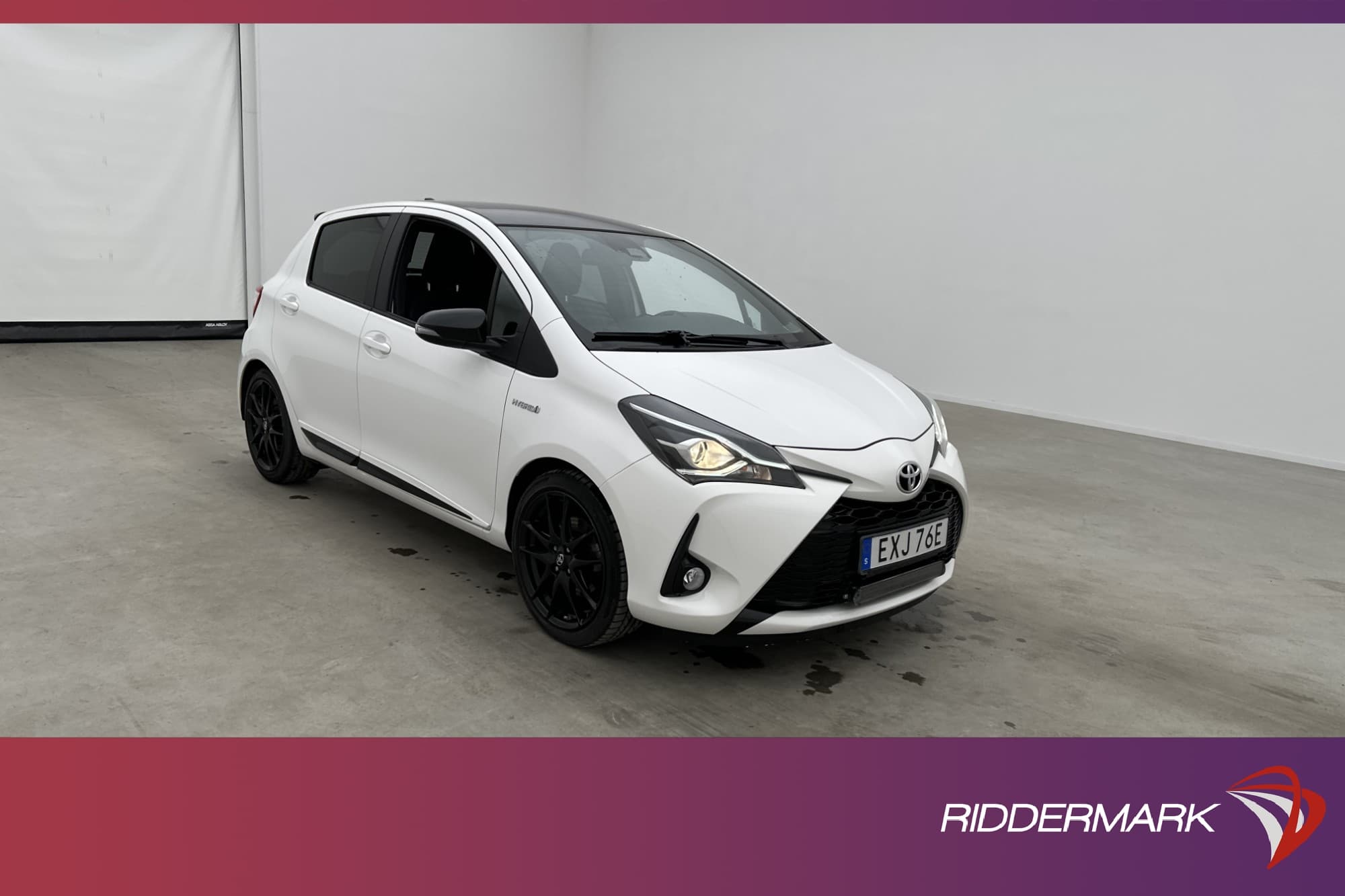 Toyota Yaris Hybrid 101hk